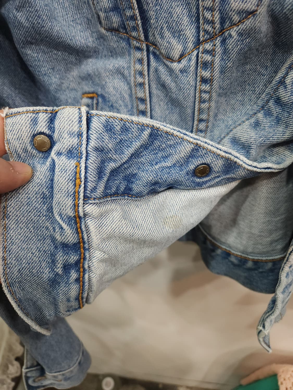 갭 gap 90s 데님 트럭커 자켓

 상품이미지6