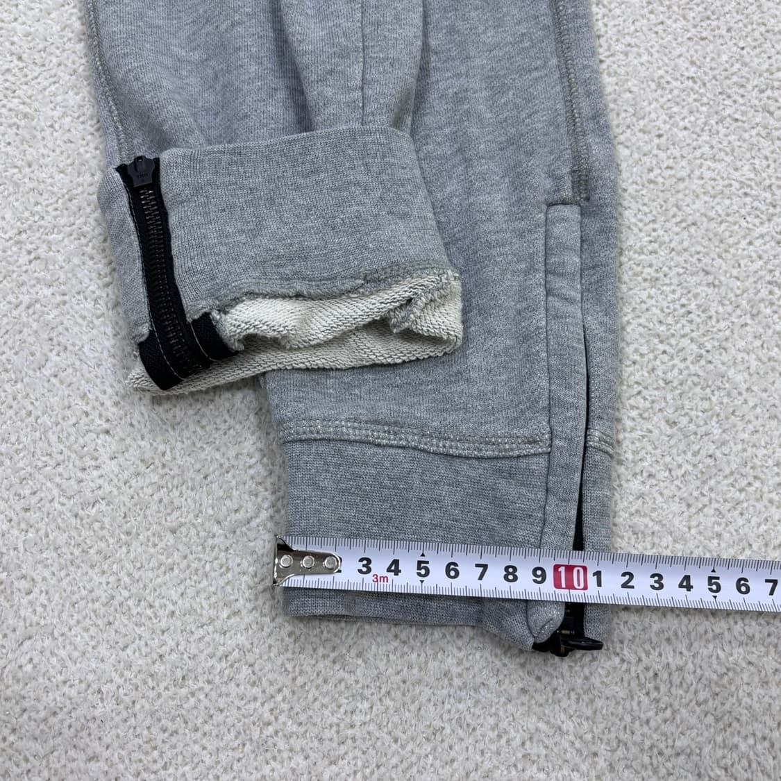 M 나이키 밑단 지퍼 트레이닝 조거 팬츠 0428E 상품이미지9