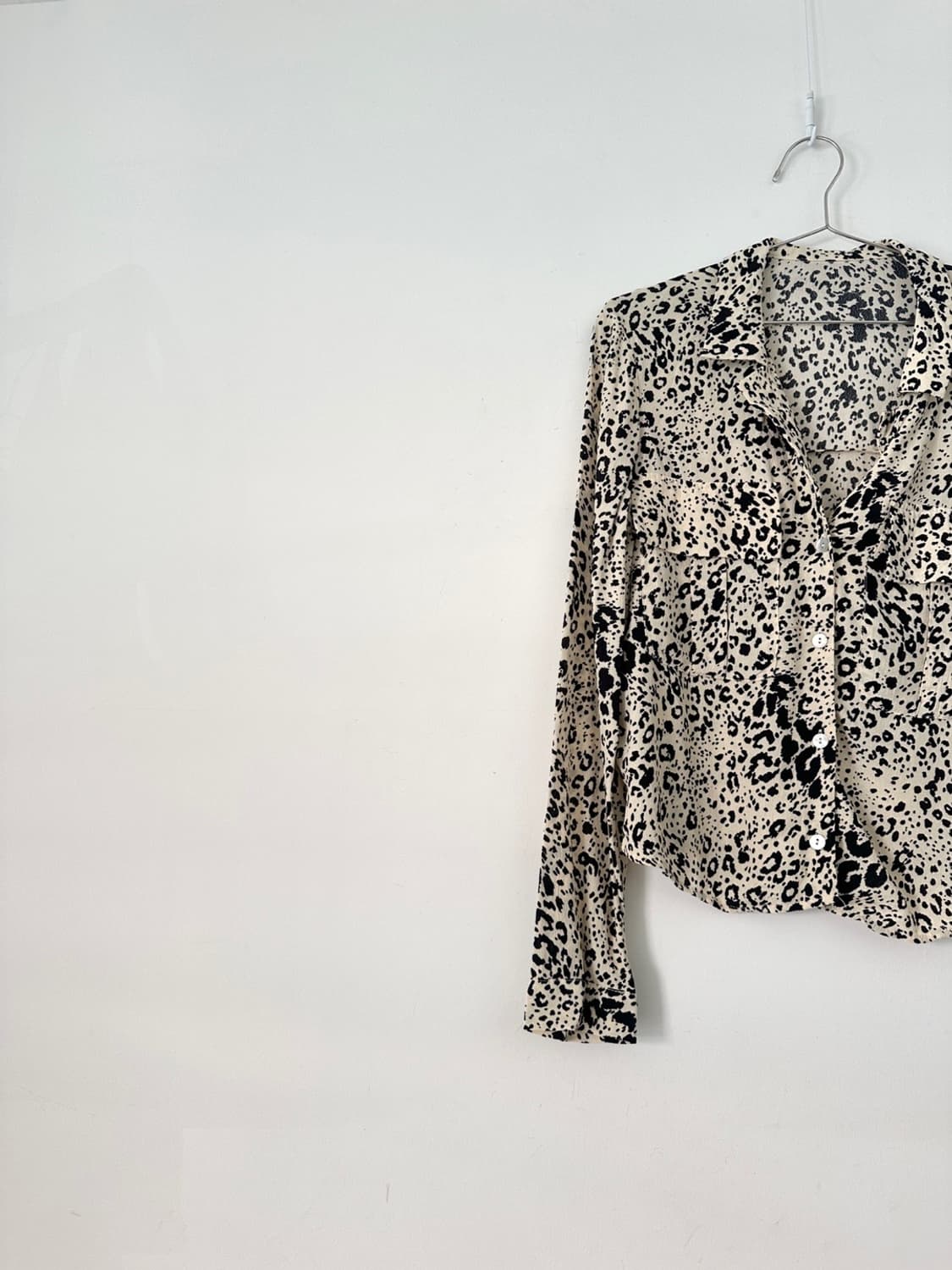 Leopard chic blouse 상품이미지5