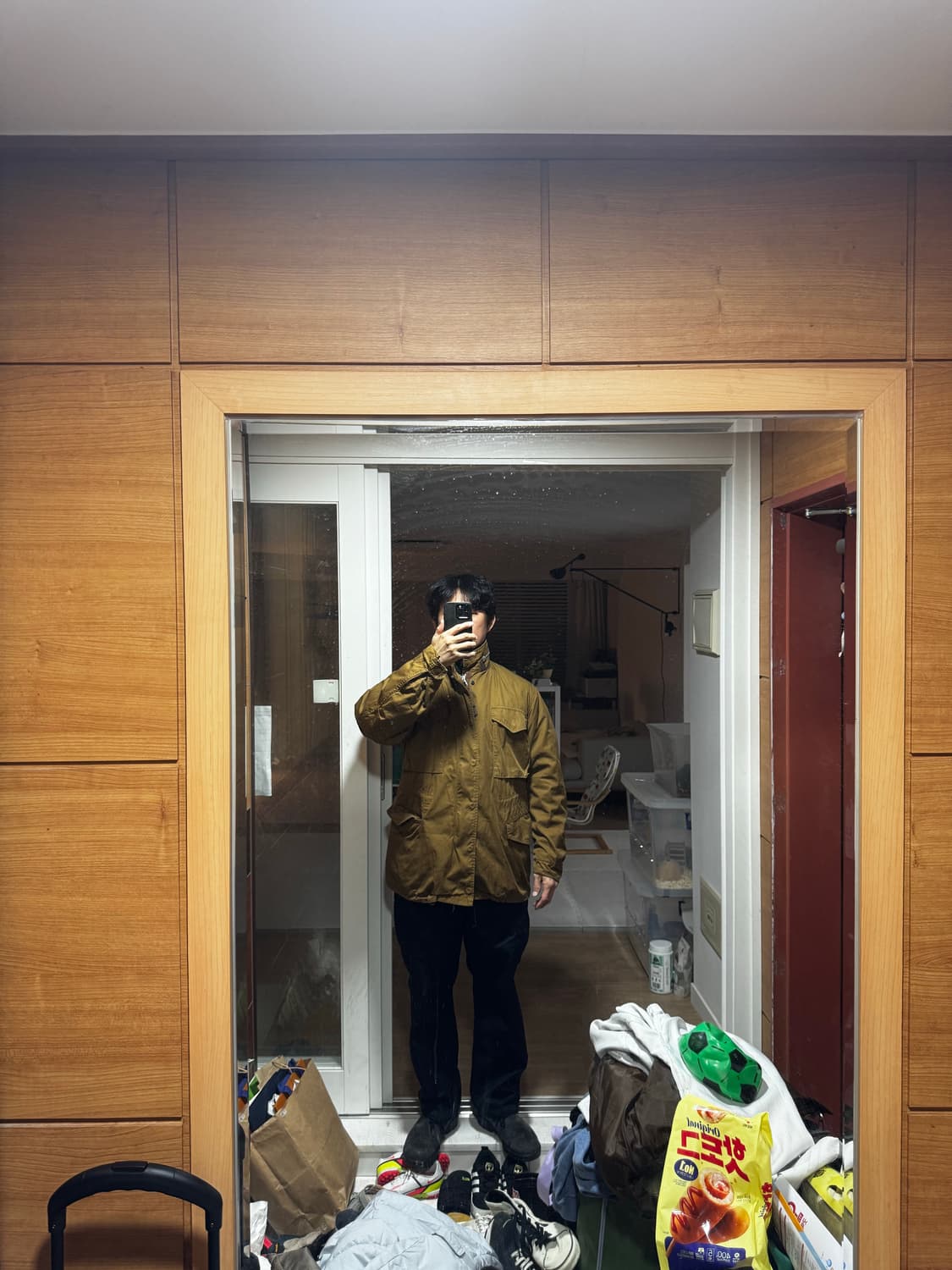 코로나유틸리티 m-65 필드자켓 판매합니다 rrl 오어슬로우 리얼맥코이 상품이미지7