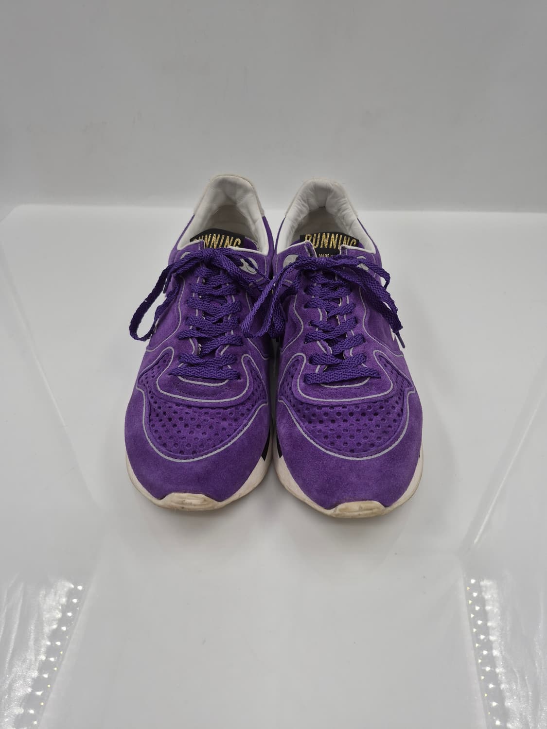 골든구스 러닝솔 스니커즈 상품이미지1