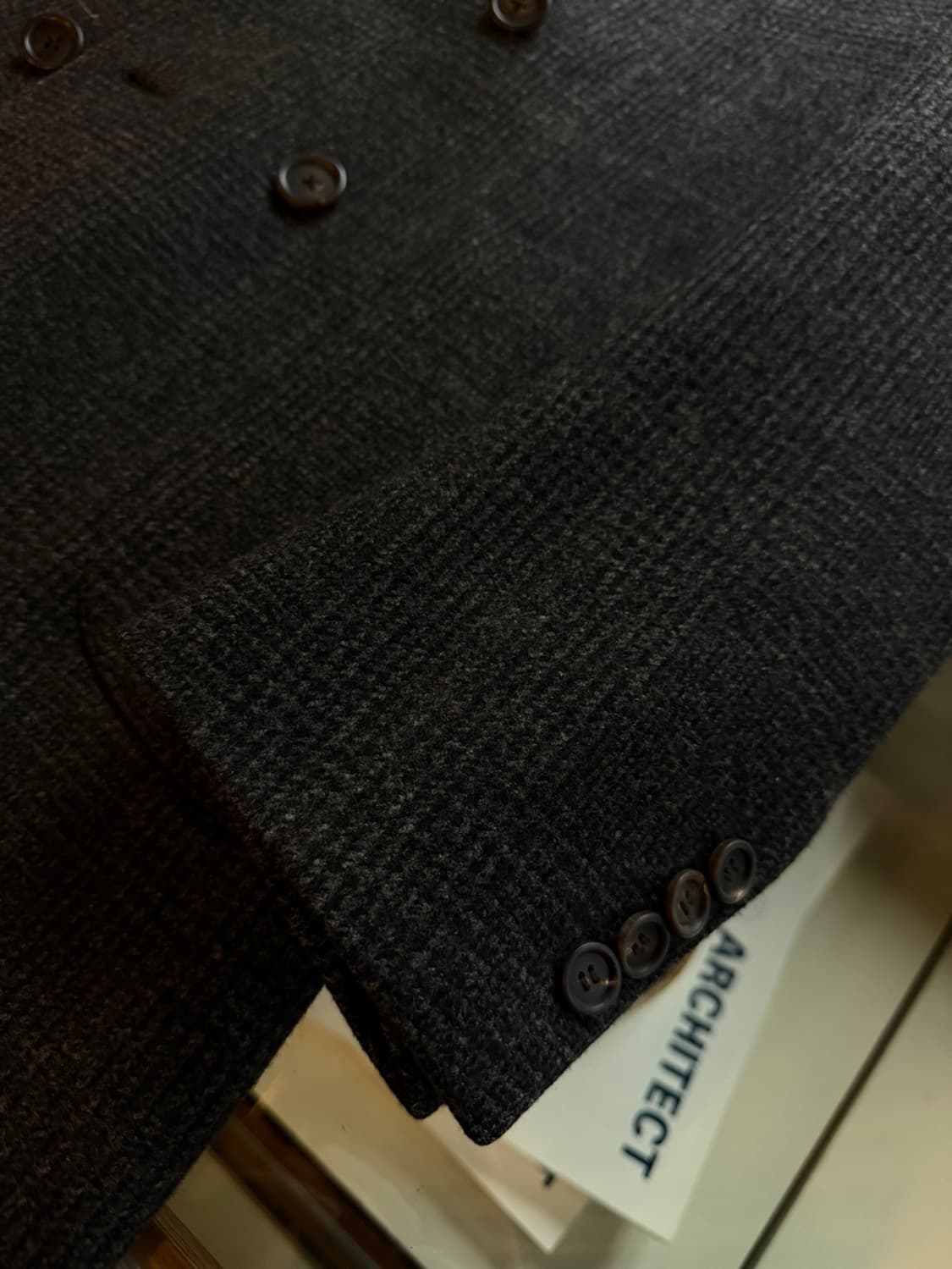 라르디니 더블 브레스티드 코트 100 상품이미지10