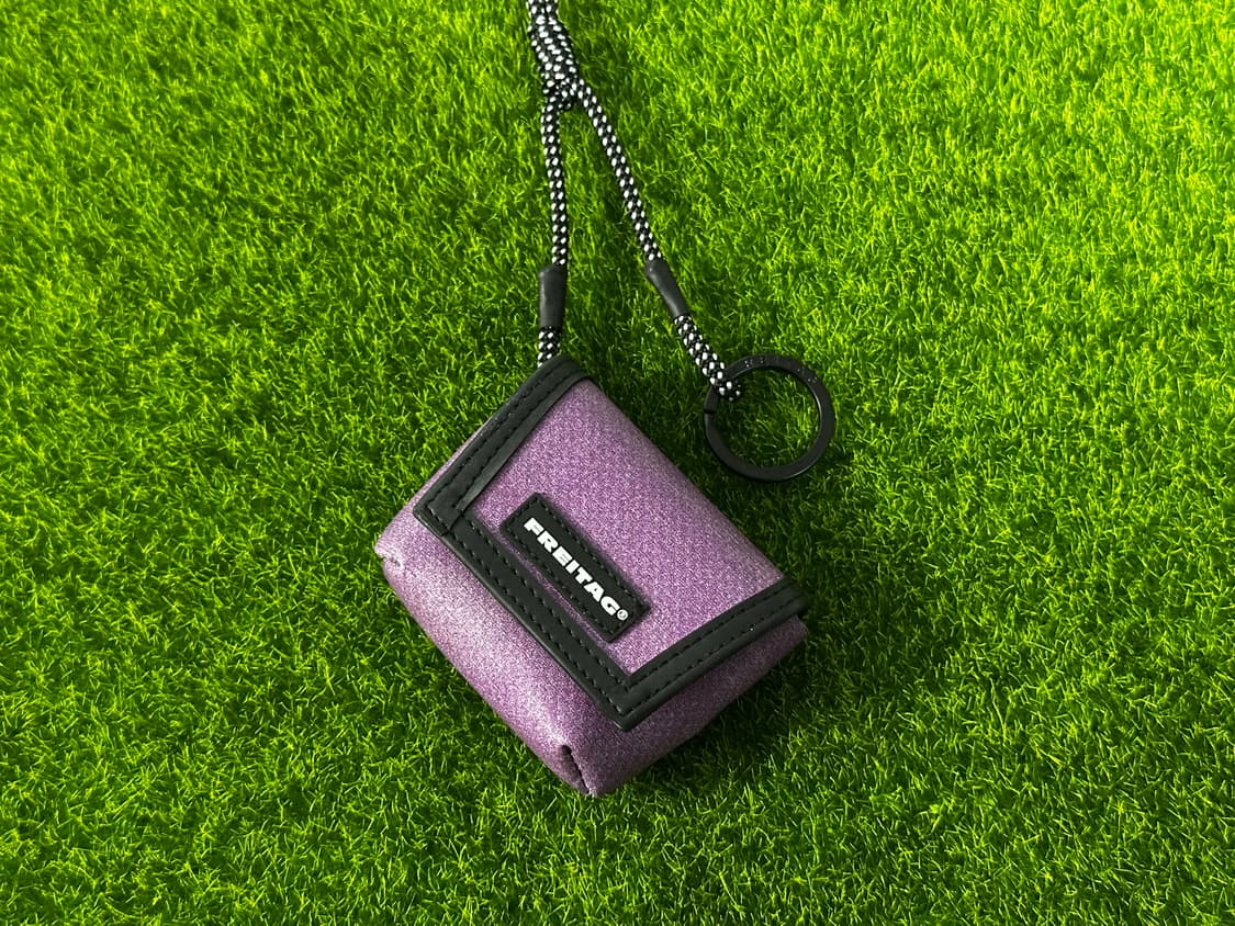 [새상품] 프라이탁 희귀 퍼플 미니 키링 #에어팟키링파우치 상품이미지6