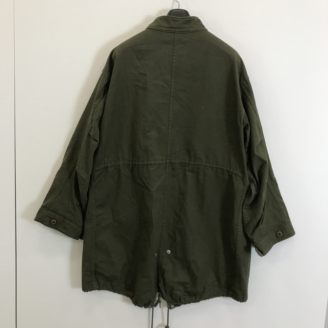 yale 예일 피쉬테일 야상자켓 [S] 상품이미지3