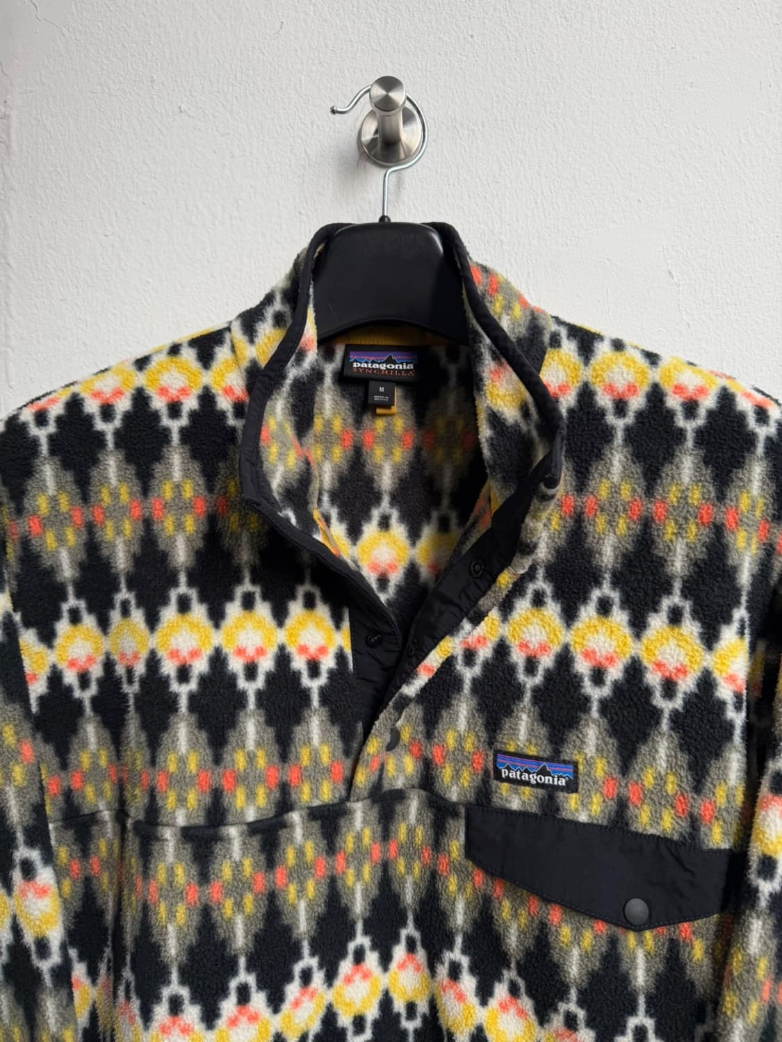 파타고니아 포레스트 카펫 신칠라 스냅티 풀오버 플리스  상품이미지1