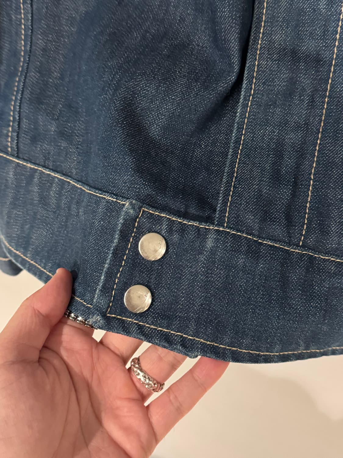 리바이스 엔지니어드진 라이더 데님자켓 상품이미지7