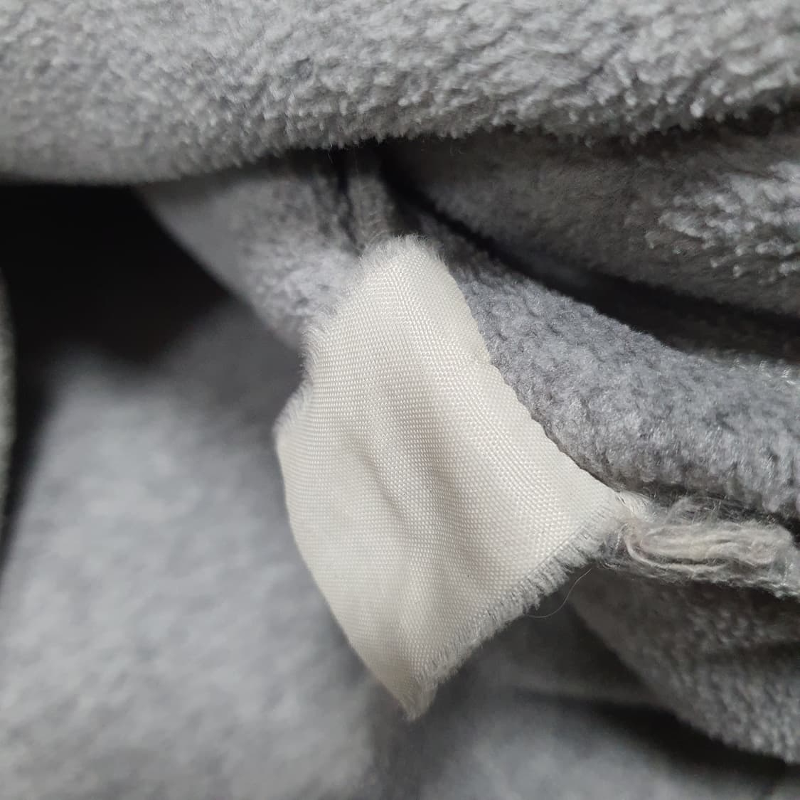 ✨ (바배) MLB 시카고 그레이 플리스 후드 집업  상품이미지4