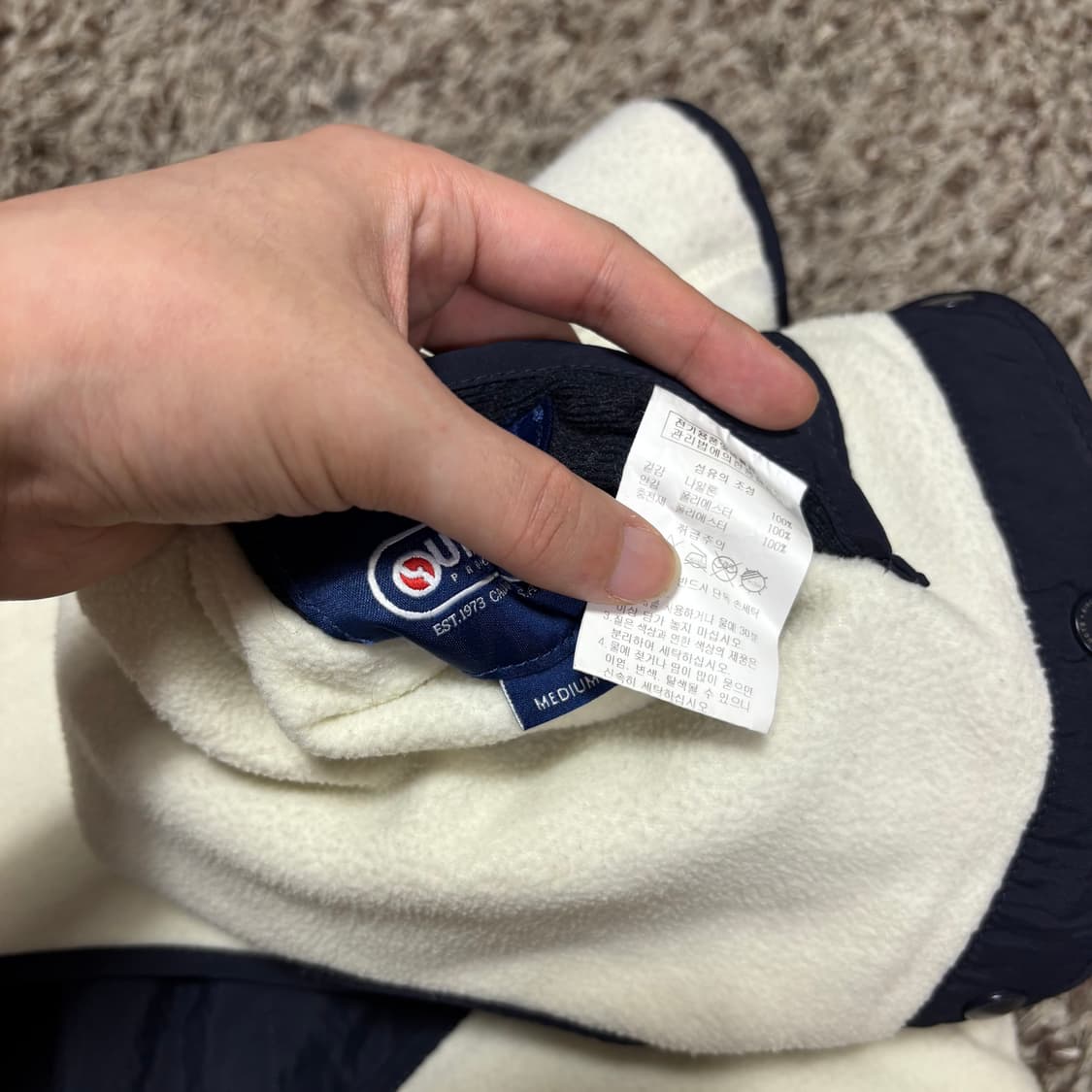 M 아웃도어프로덕츠 리버시블 플리스 조끼 상품이미지5