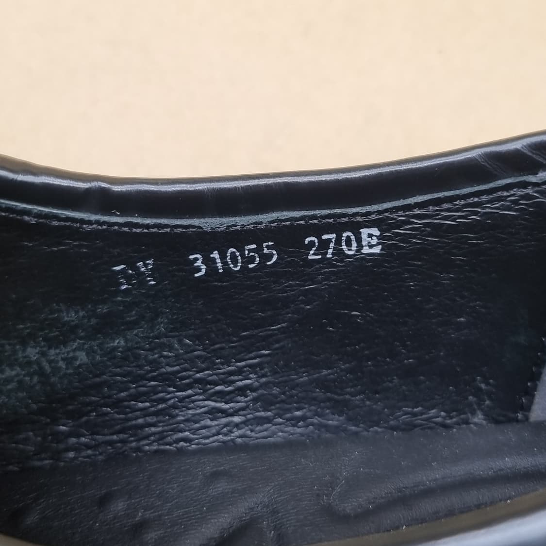 미쉘바이탠디 남성로퍼 실사이즈275 상품이미지6