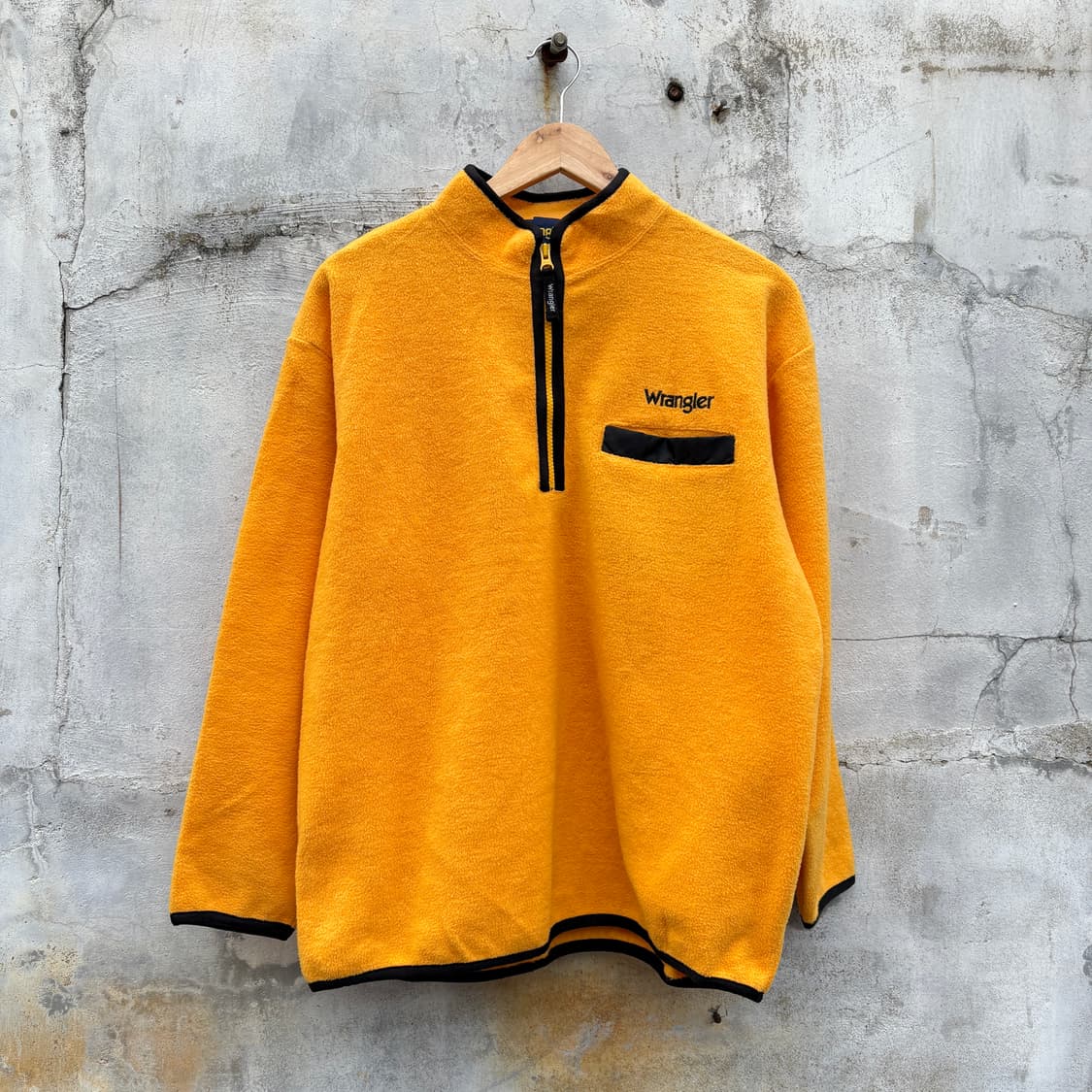 Wrangler 랭글러 플리스 후리스 풀오버 상품이미지1