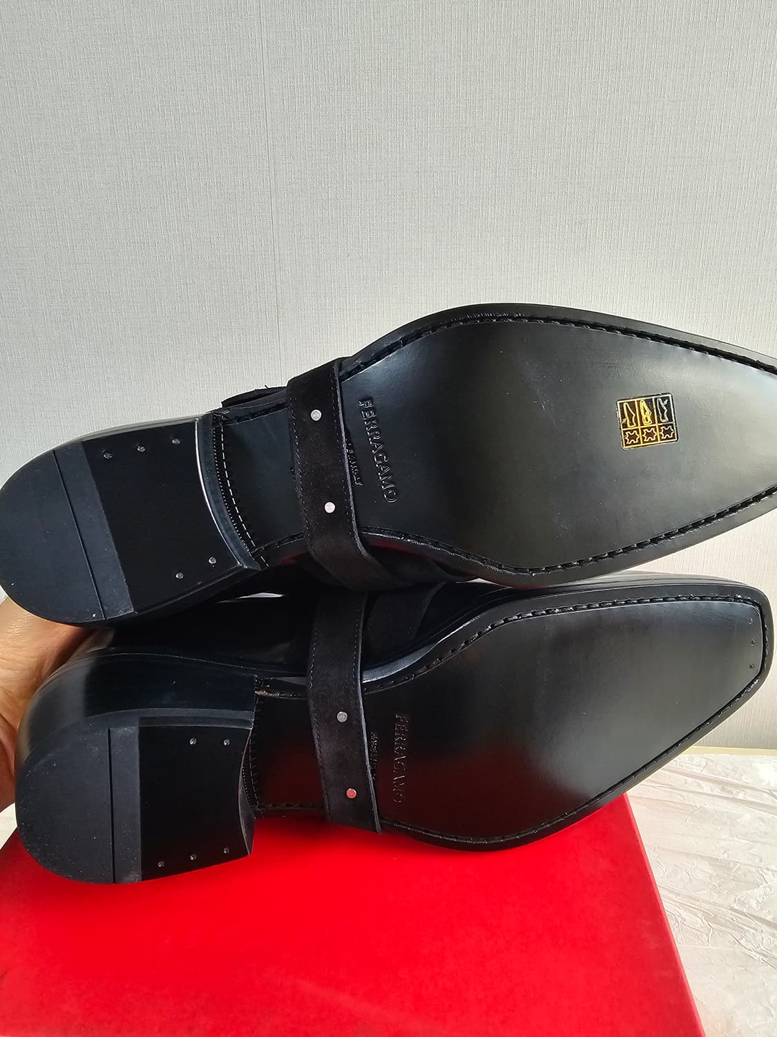 새상품 페라가모 컬렉션 버클 구두(국내 매장판/290만원대) 상품이미지6