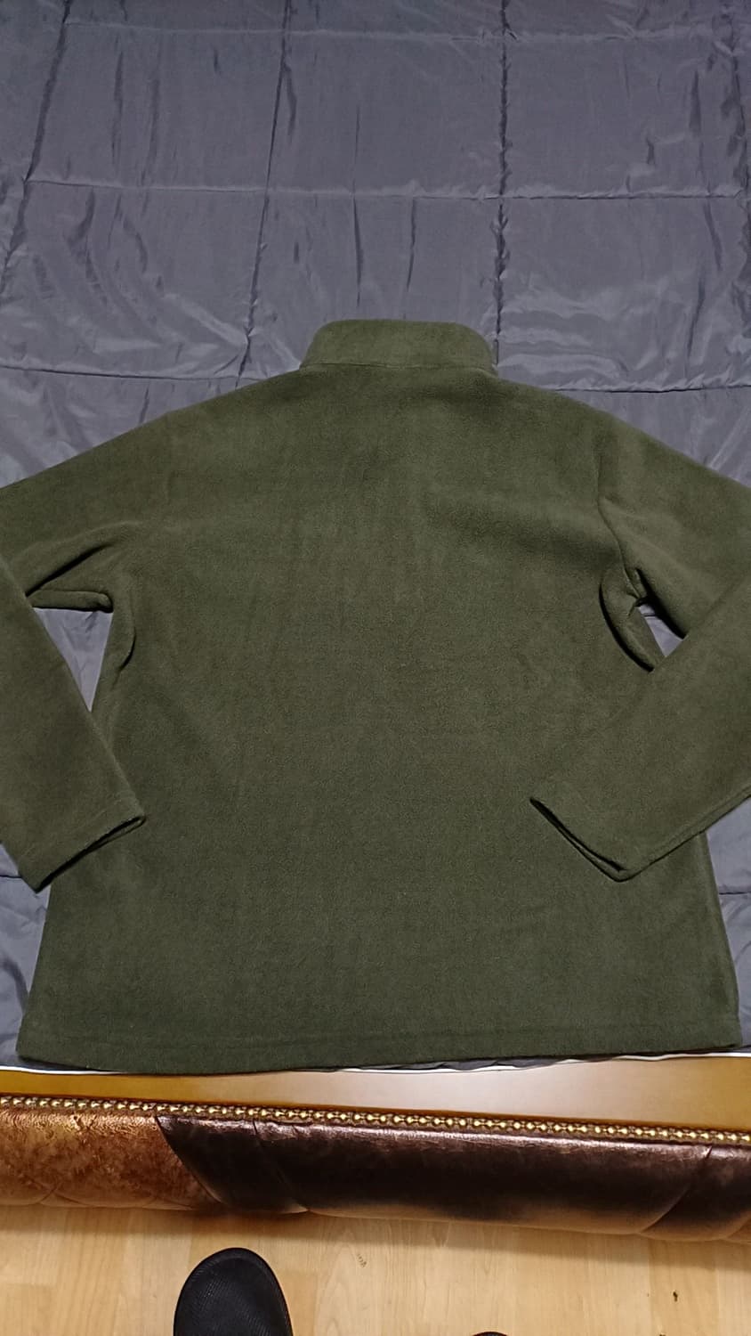 르까프 반집업플리스긴팔 105 가슴58 기장71 상품이미지3