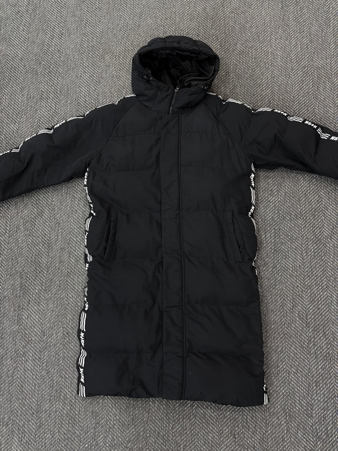 네스티킥 롱패딩 블랙 상품이미지2