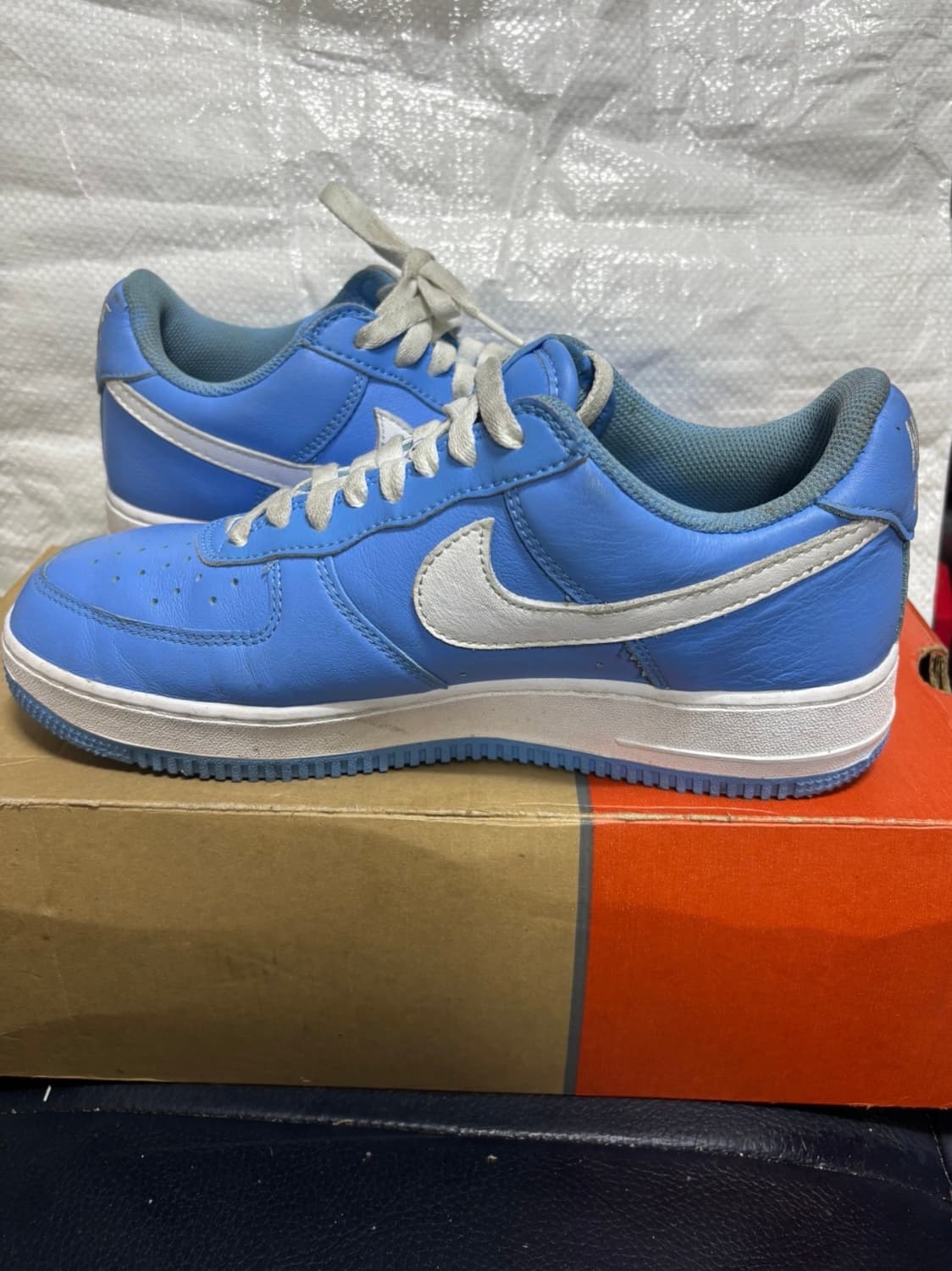 나이키 에어포스1 unc 265  상품이미지6