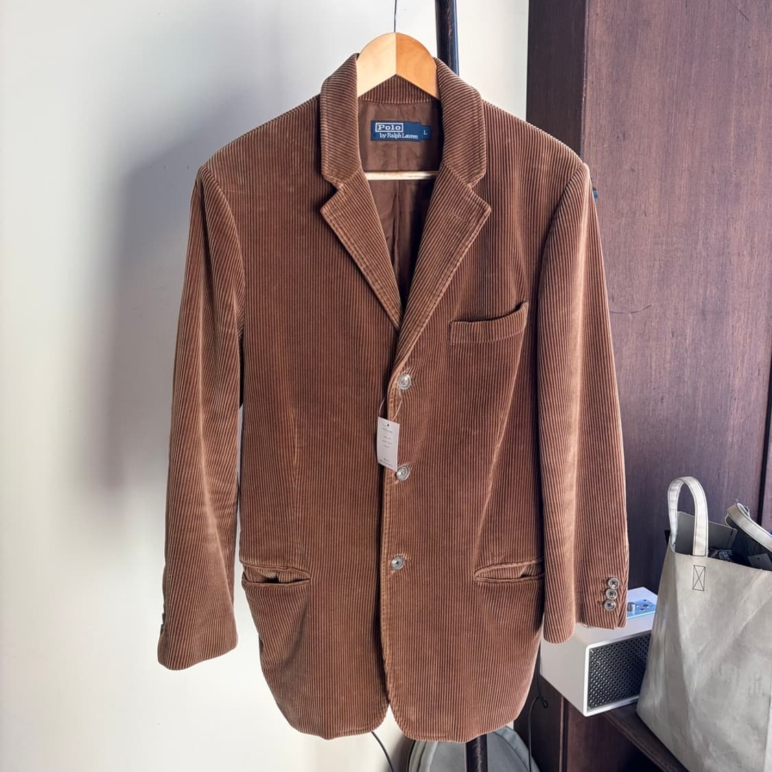 15381 - 폴로 랄프로렌 브라운 코듀로이 블레이저 자켓 상품이미지2