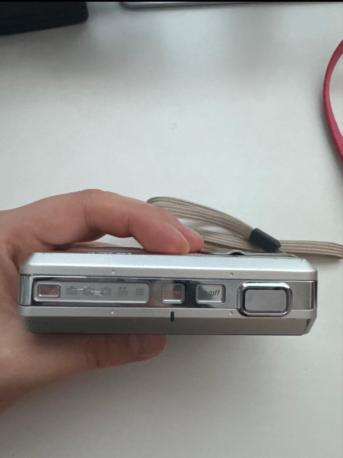 Kodak 이지쉐어 LS755  실버 빈티지 디지털카메라 상품이미지3