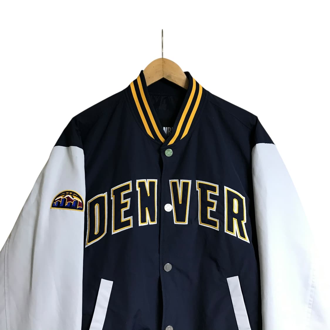 NBA 덴버 너깃츠 바시티 자켓 상품이미지2