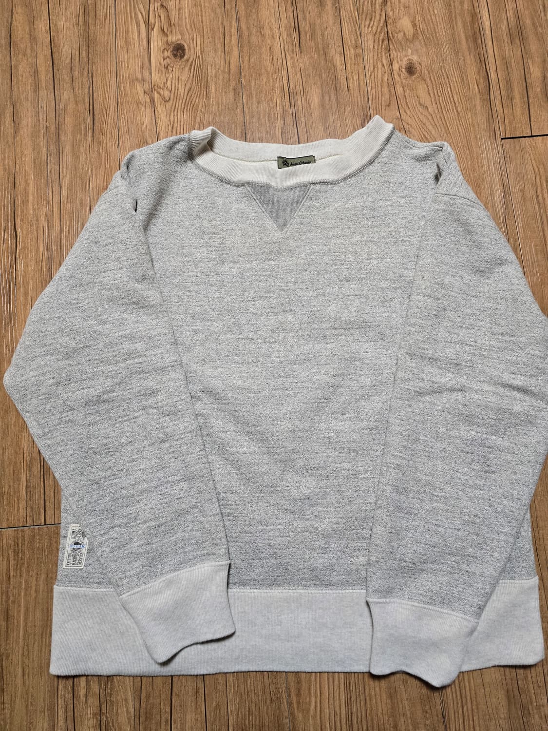 나이젤 카본 50s CREW NECK - 20.5oz 상품이미지1
