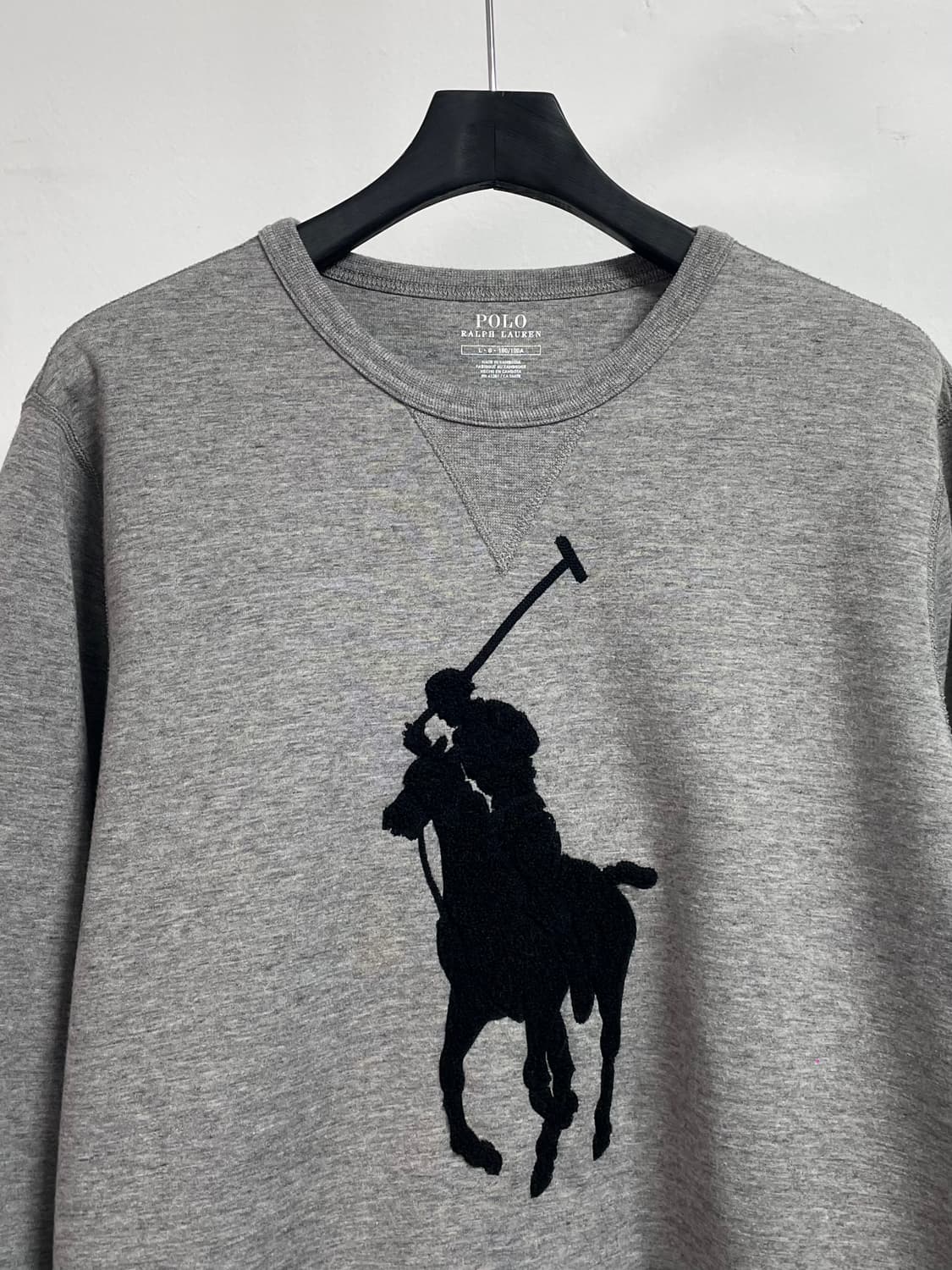 폴로 랄프로렌 빅포니 스웻 맨투맨 (on.94) 상품이미지2