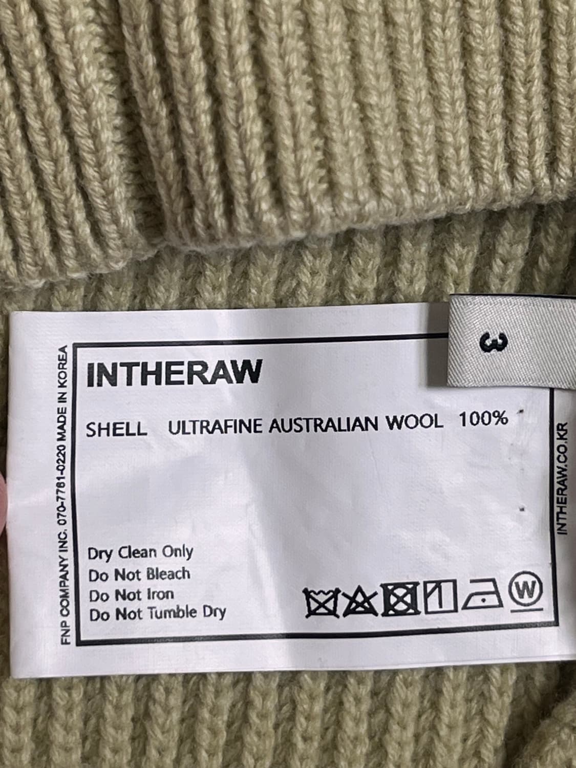 인더로우 니트 3사이즈 상품이미지3