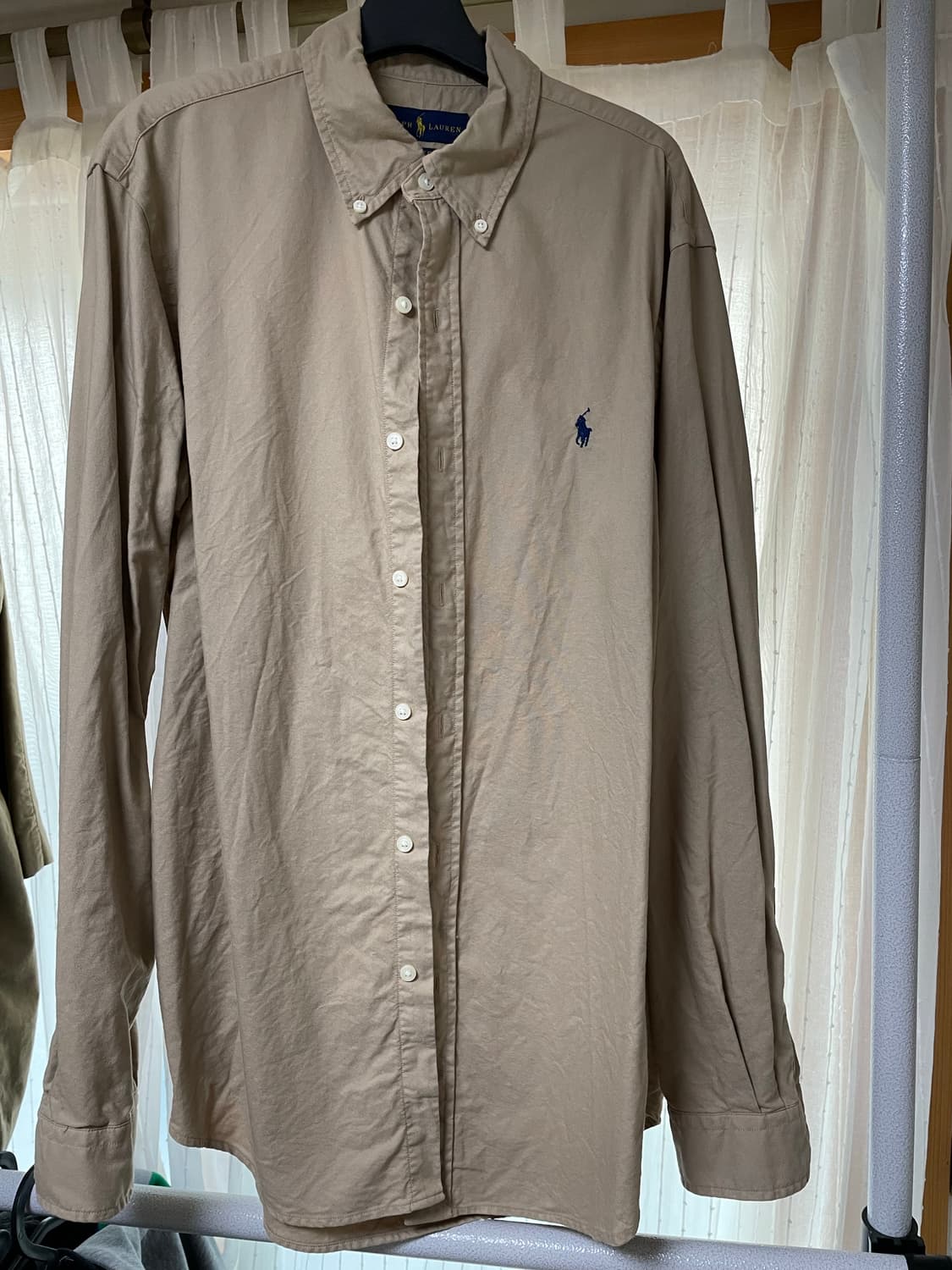 폴로 가먼트다이 옥스포드 셔츠 클래식m 상품이미지2