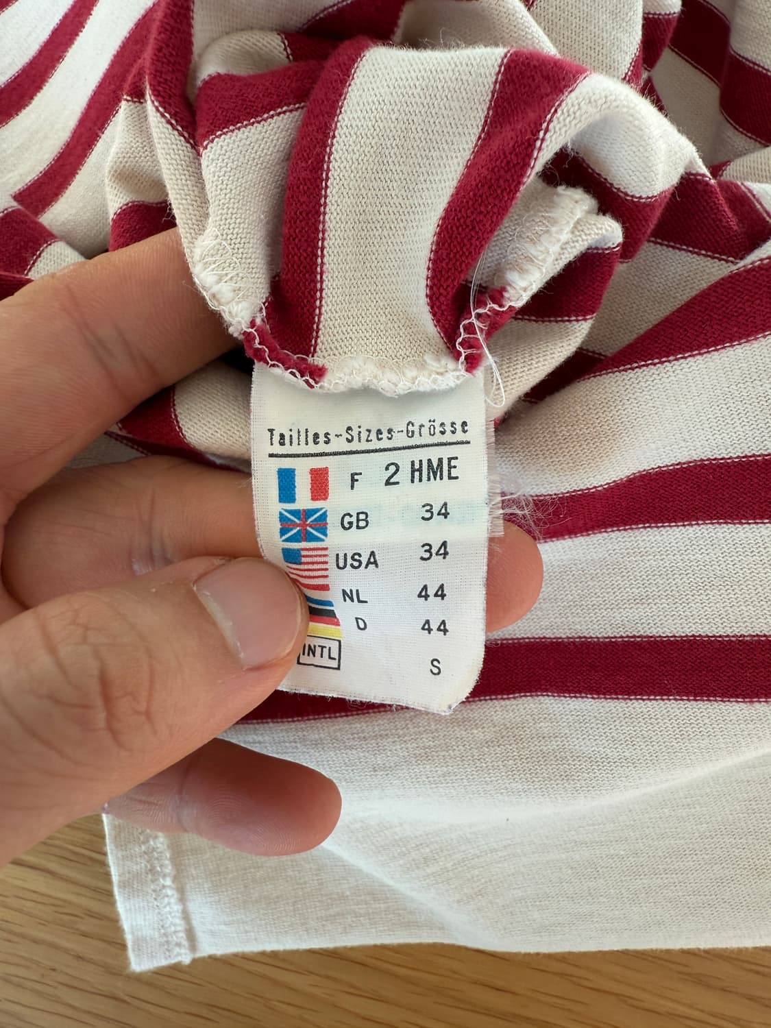 세인트 제임스(Saint james) 보트넥 티셔츠(FRANCE) 상품이미지7