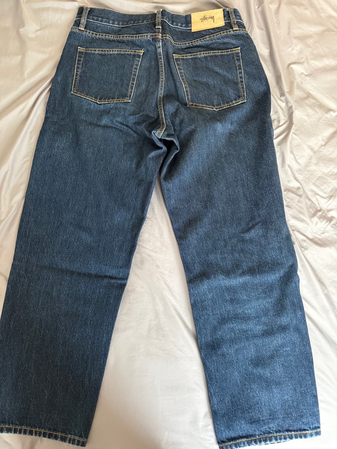 스투시 데님팬츠 상품이미지4