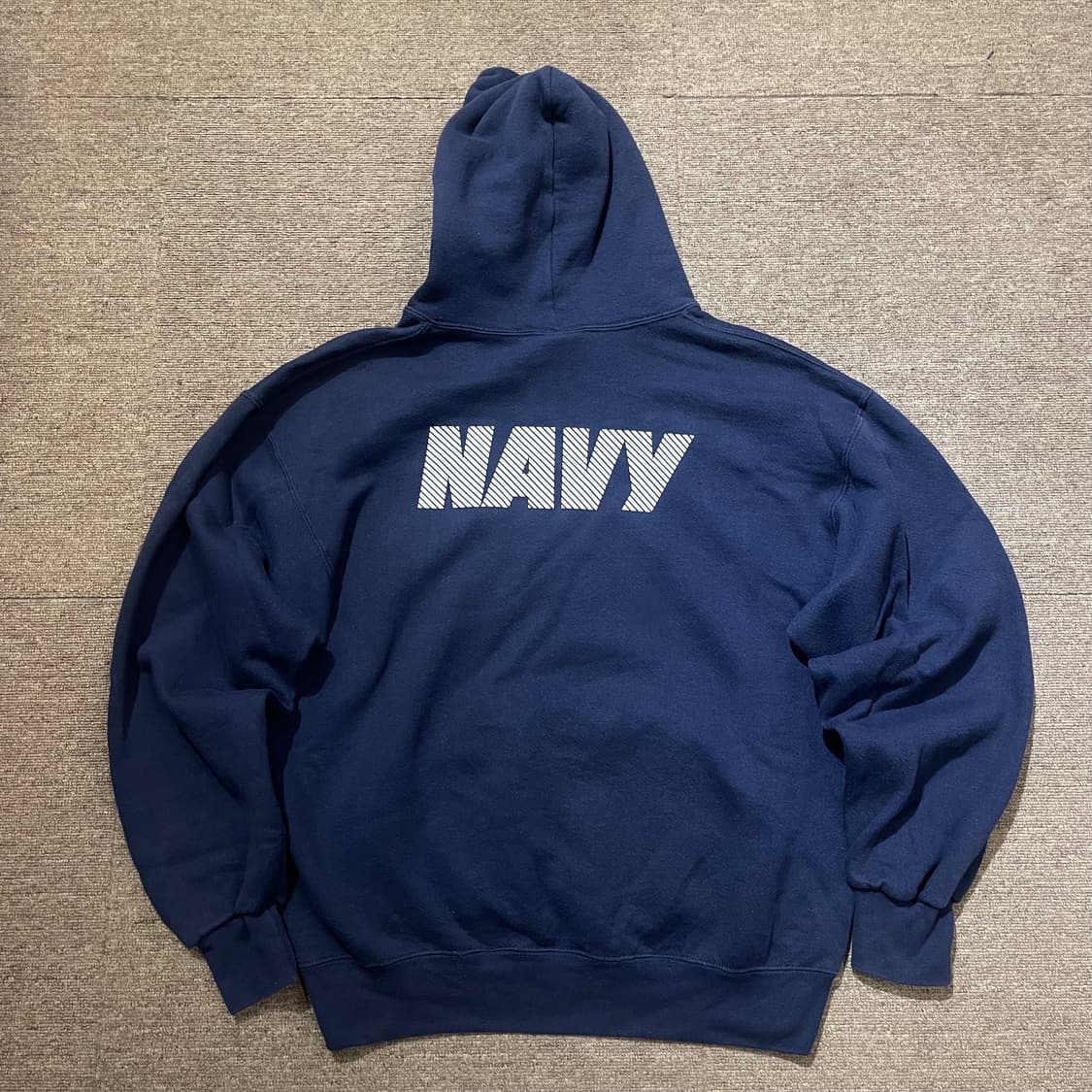 (M) USA Soffe NAVY 밀리터리 미해군 후드티 상품이미지2