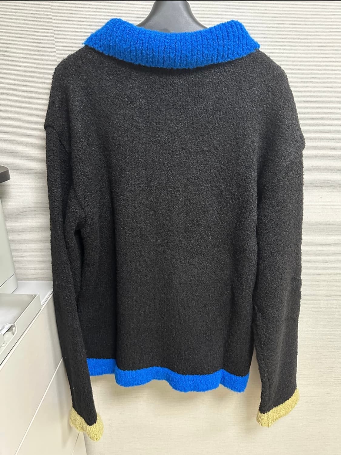 앤더슨벨 카라 니트 집업 상품이미지2