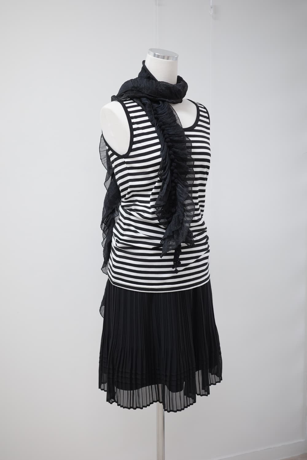 Stripe lespoir sleeveless 상품이미지3