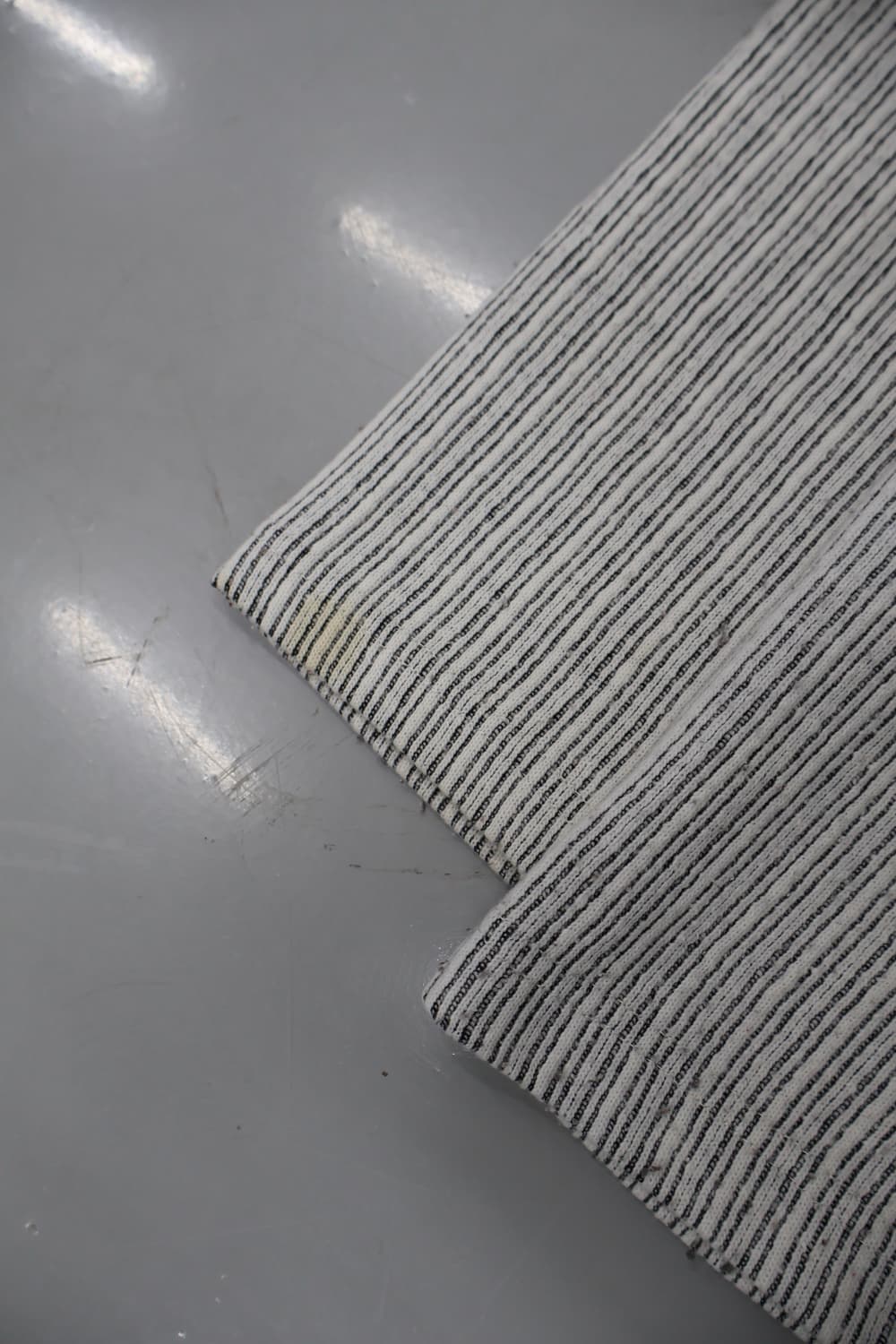 Mitsumine Mixed-Texture Henley Sleeve 상품이미지4