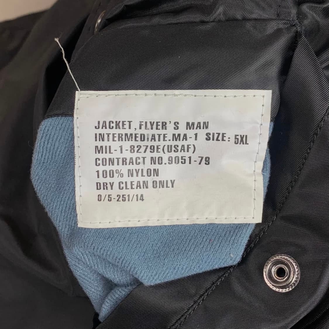 [OS] 베트멍 초판 절개 봄버 자켓 블랙 상품이미지9