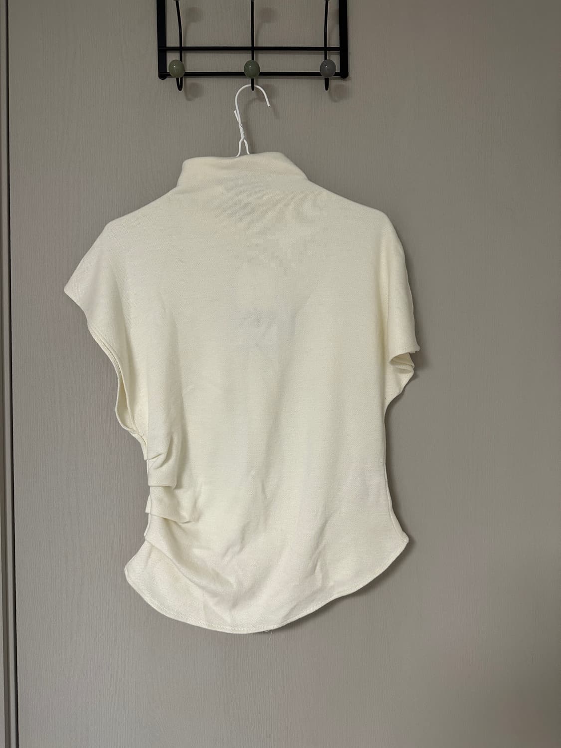 자라 언발란스 반팔 니트 상품이미지1