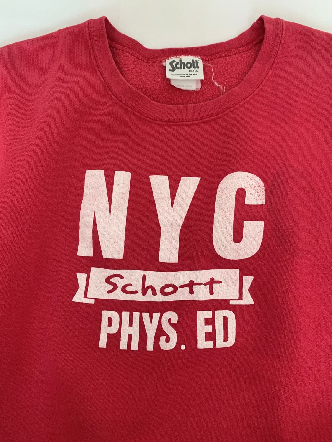 schott vtg sweatshirt 상품이미지3