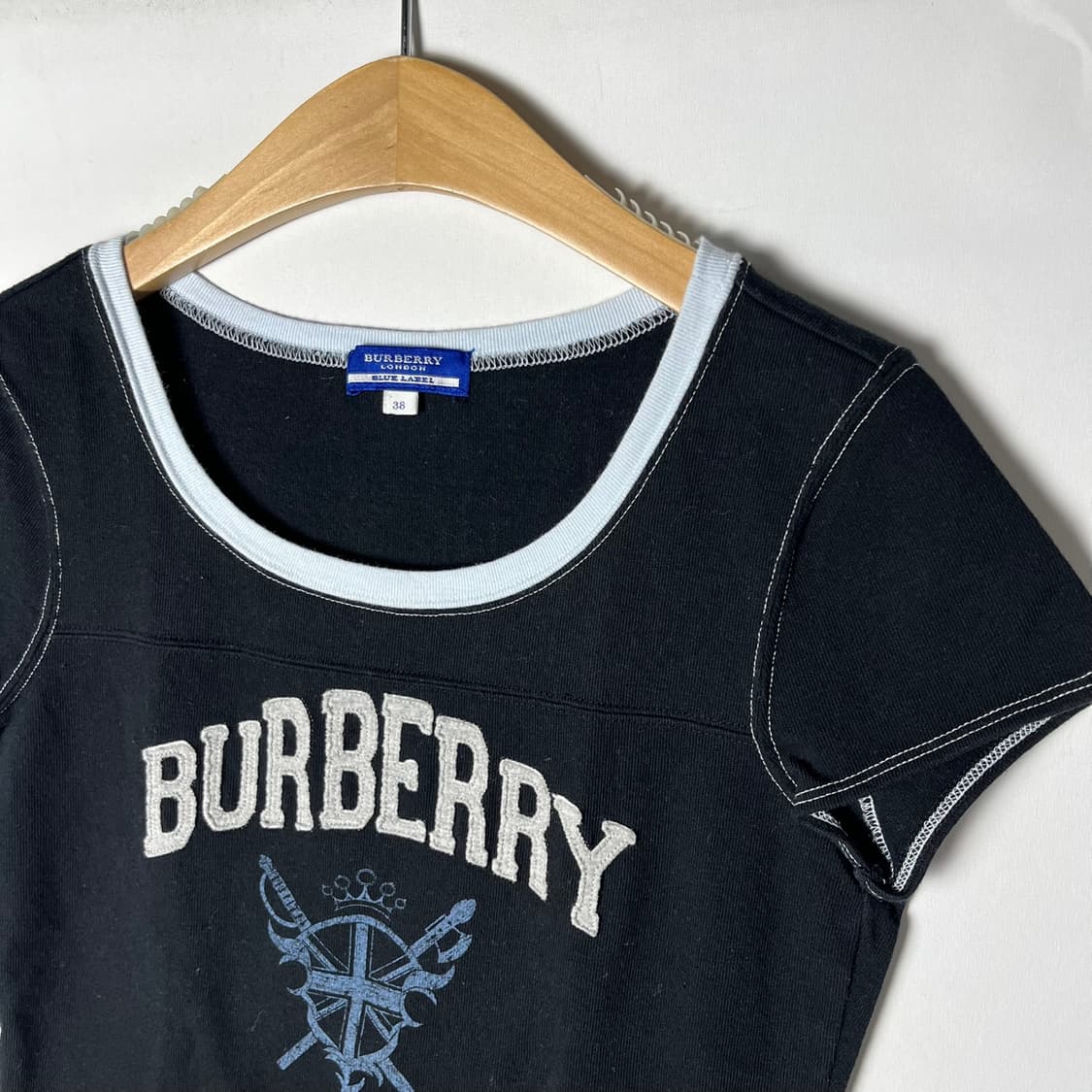 [Burberry] 버버리 블루라벨 링거티셔츠 상품이미지2