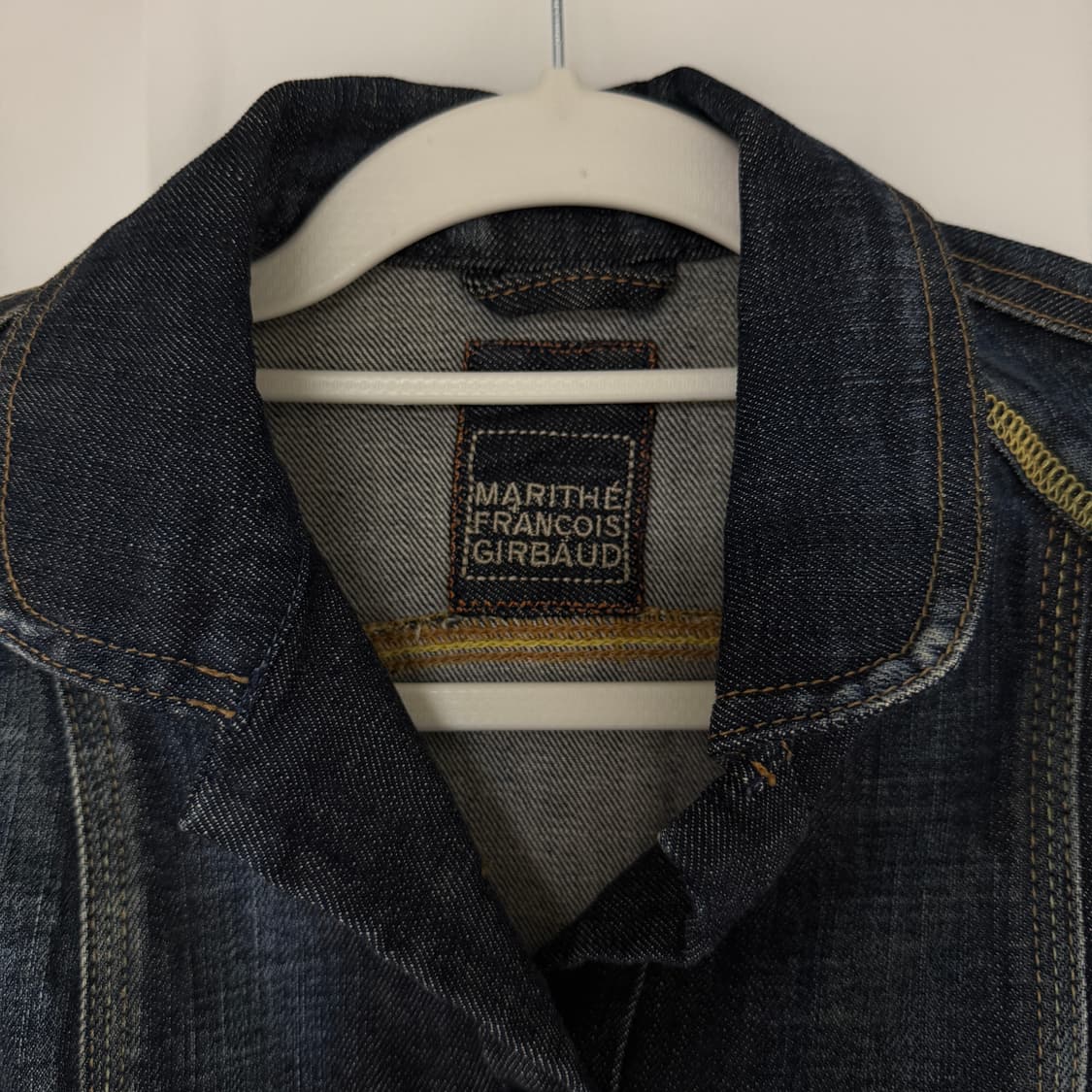 Marithe Francois Girbaud 데님 자켓 상품이미지5