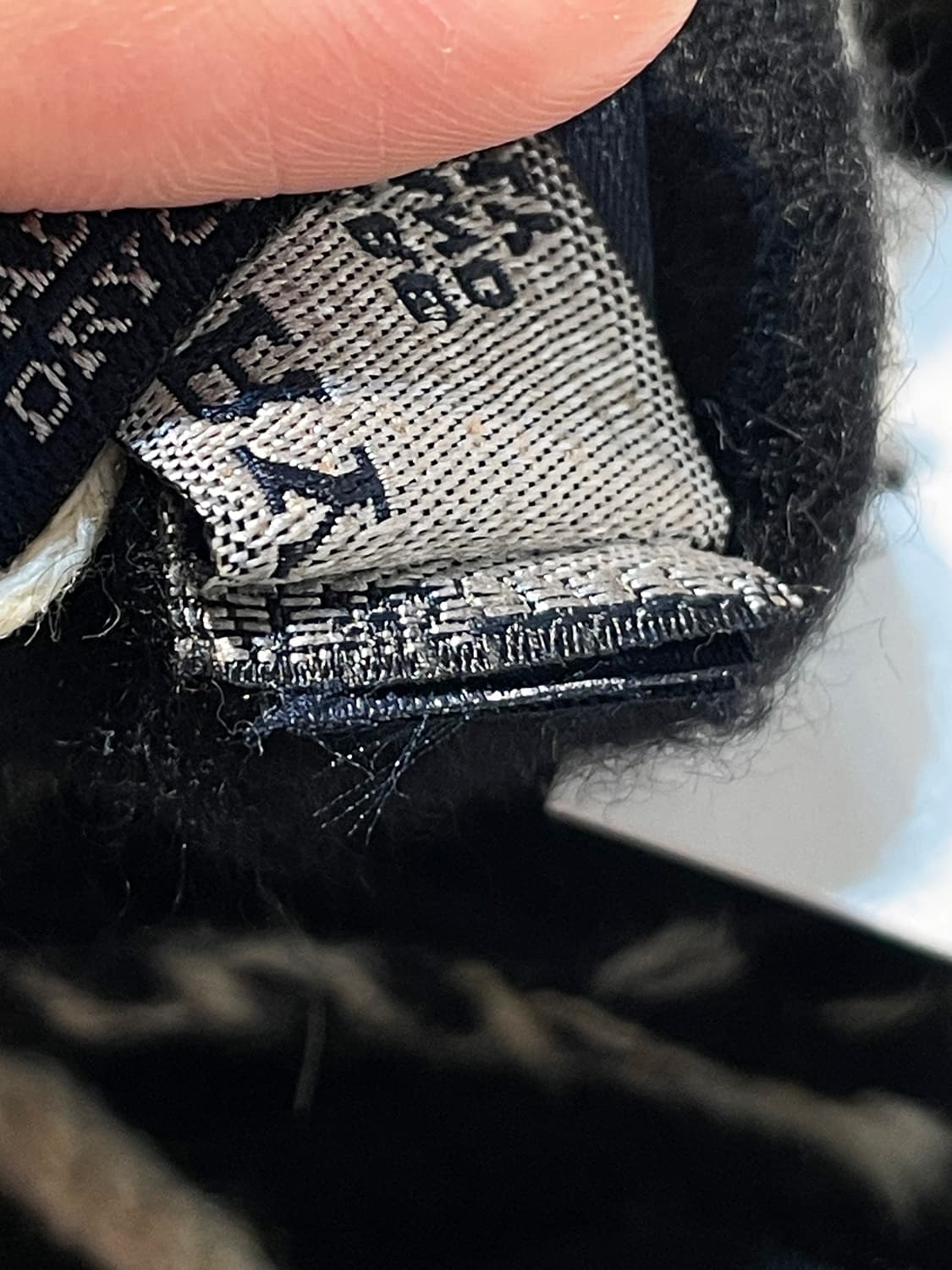 버버리 90s 캐시미어 노바체크 목도리 A1536 상품이미지6