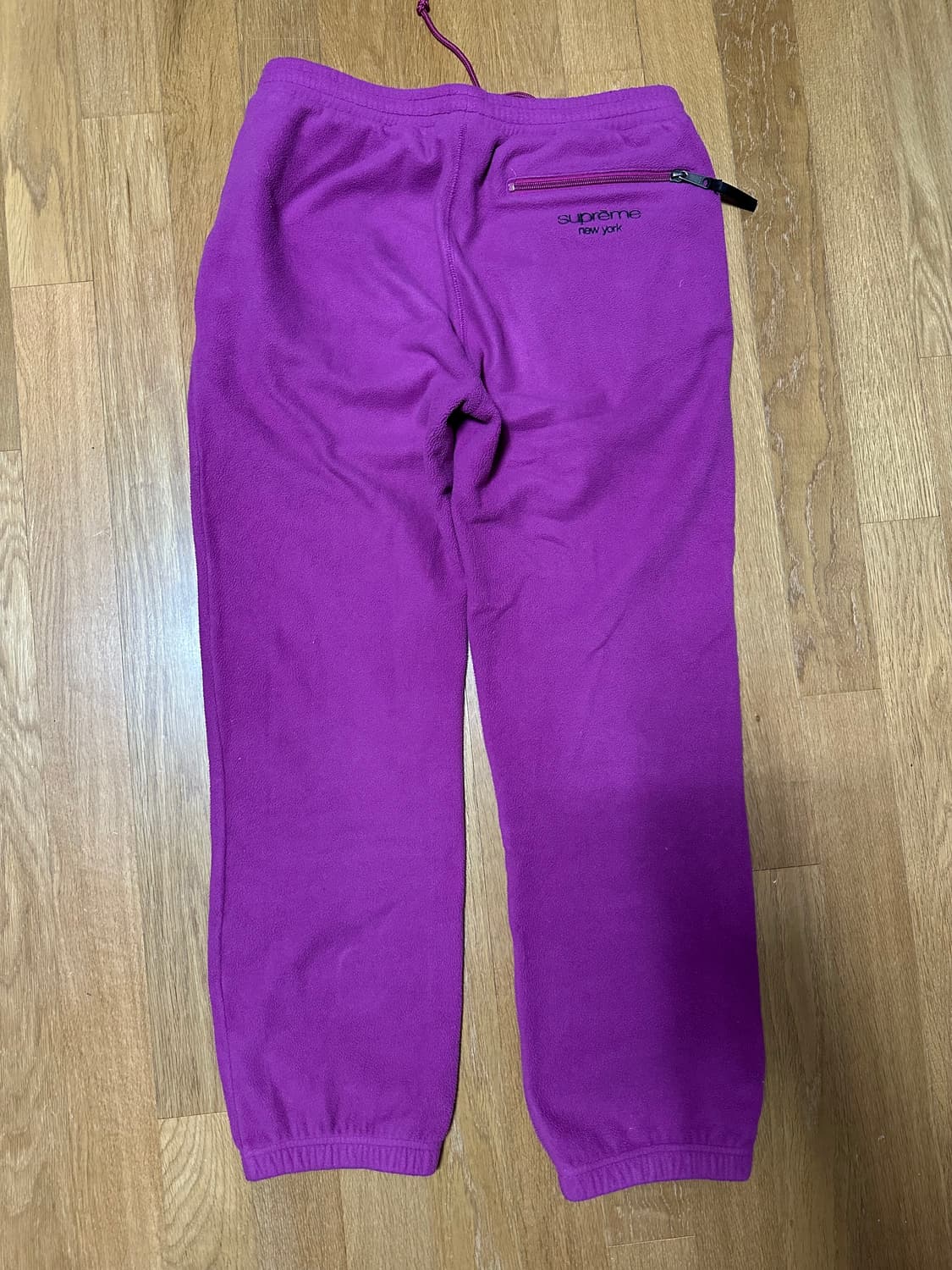 supreme 슈프림 15FW 폴라텍 후리스 셋업 마젠타 상품이미지7