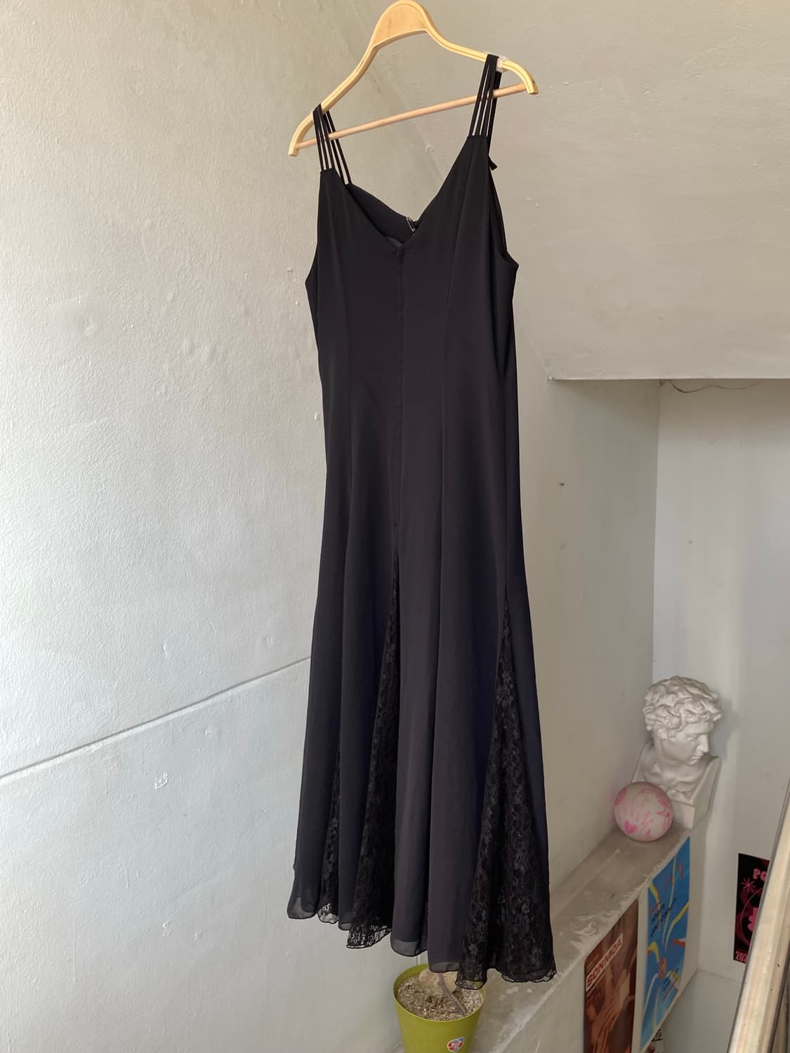 레이어드 레이스 캉캉 원피스 상품이미지8