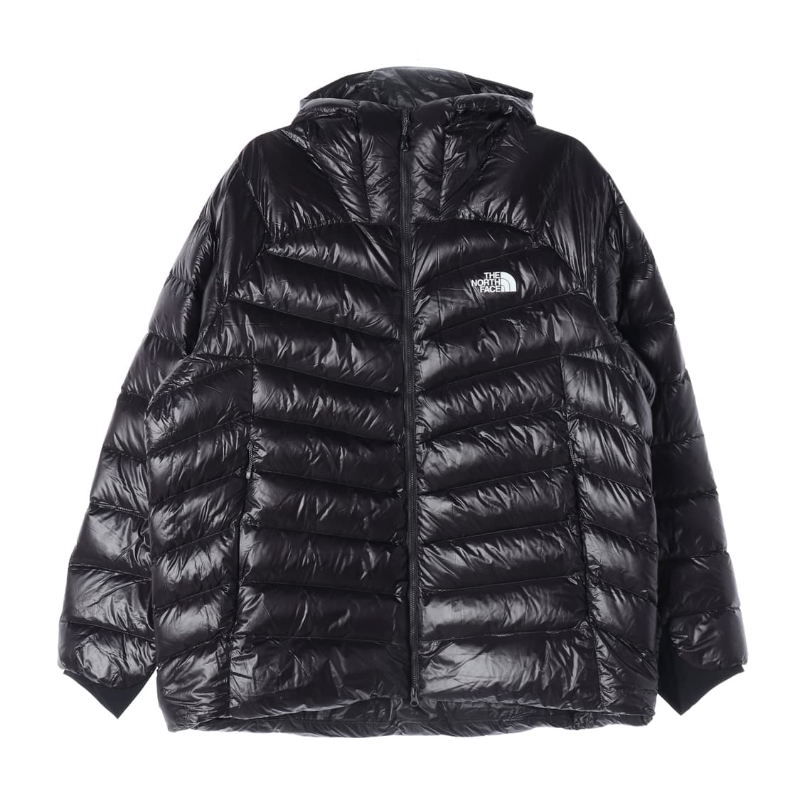 (새상품) 노스페이스 25FW 마테호른 다운 재킷 경량 패딩 EBONY 상품이미지1