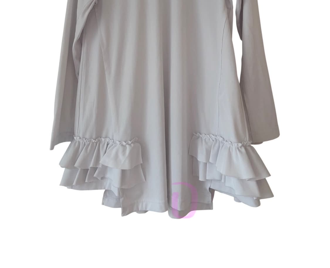 comme des garcons 프릴 긴팔티 상품이미지3