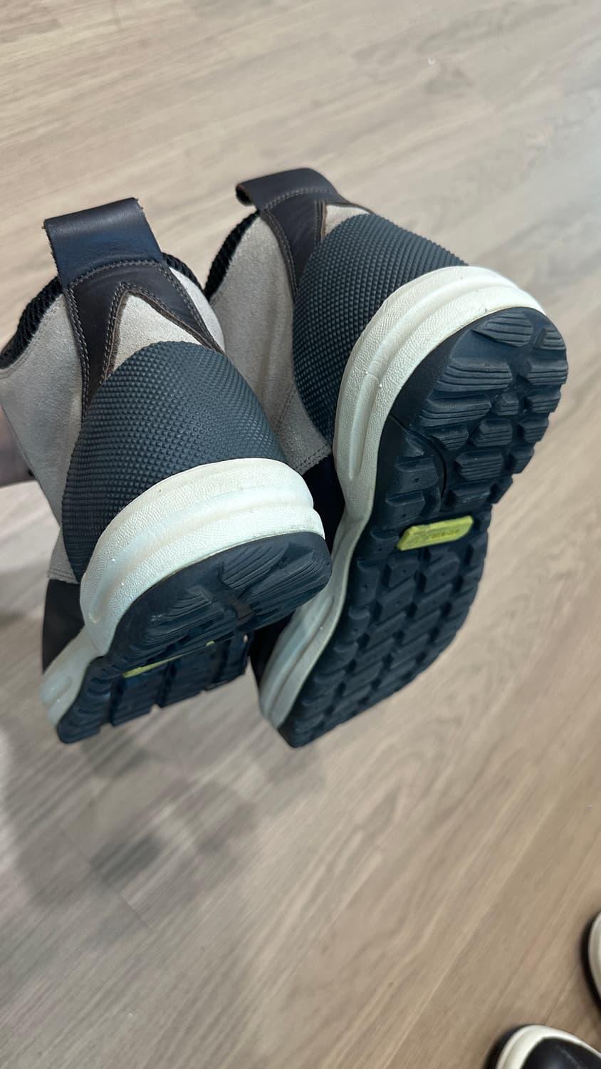 비즈빔x언더커버 덕부츠 1회착 상품이미지3