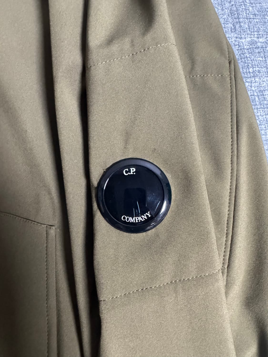 Cp컴퍼니 모즈 코트 야상 (롱 자켓) 상품이미지2