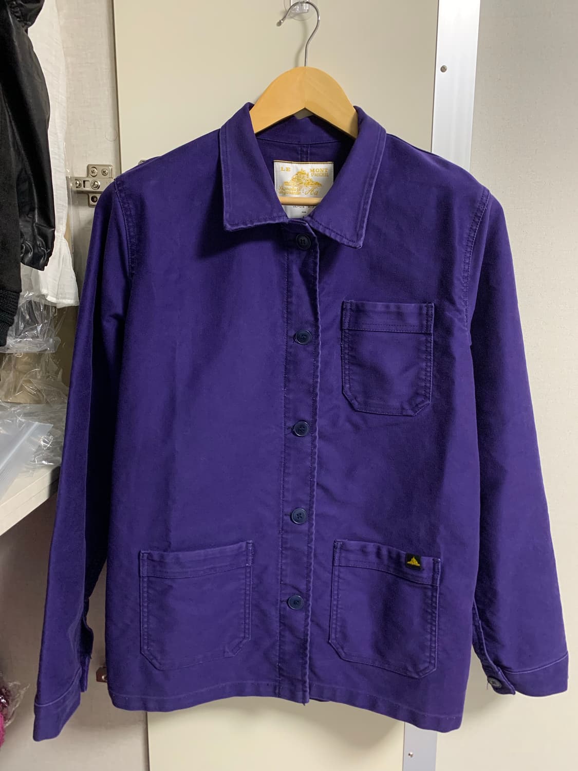 르몽생미셸 몰스킨 워크자켓 42(우먼) 상품이미지2