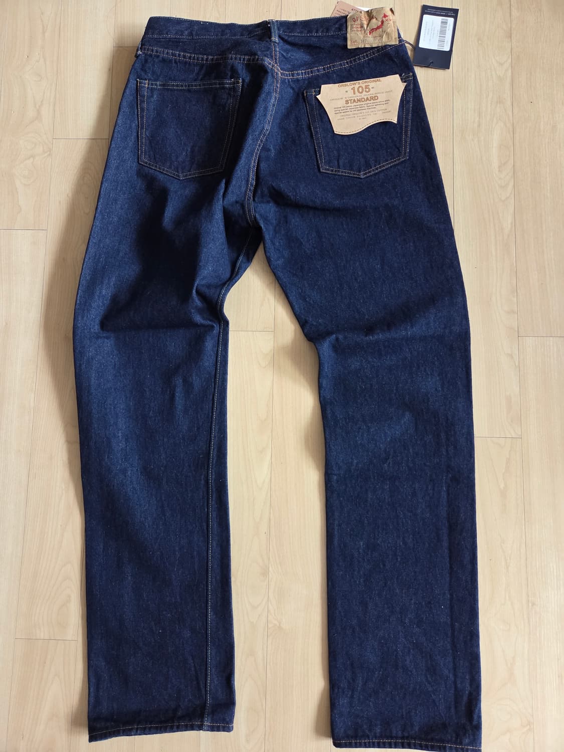 오어슬로우 One Wash Standard Selvedge Denim 상품이미지3