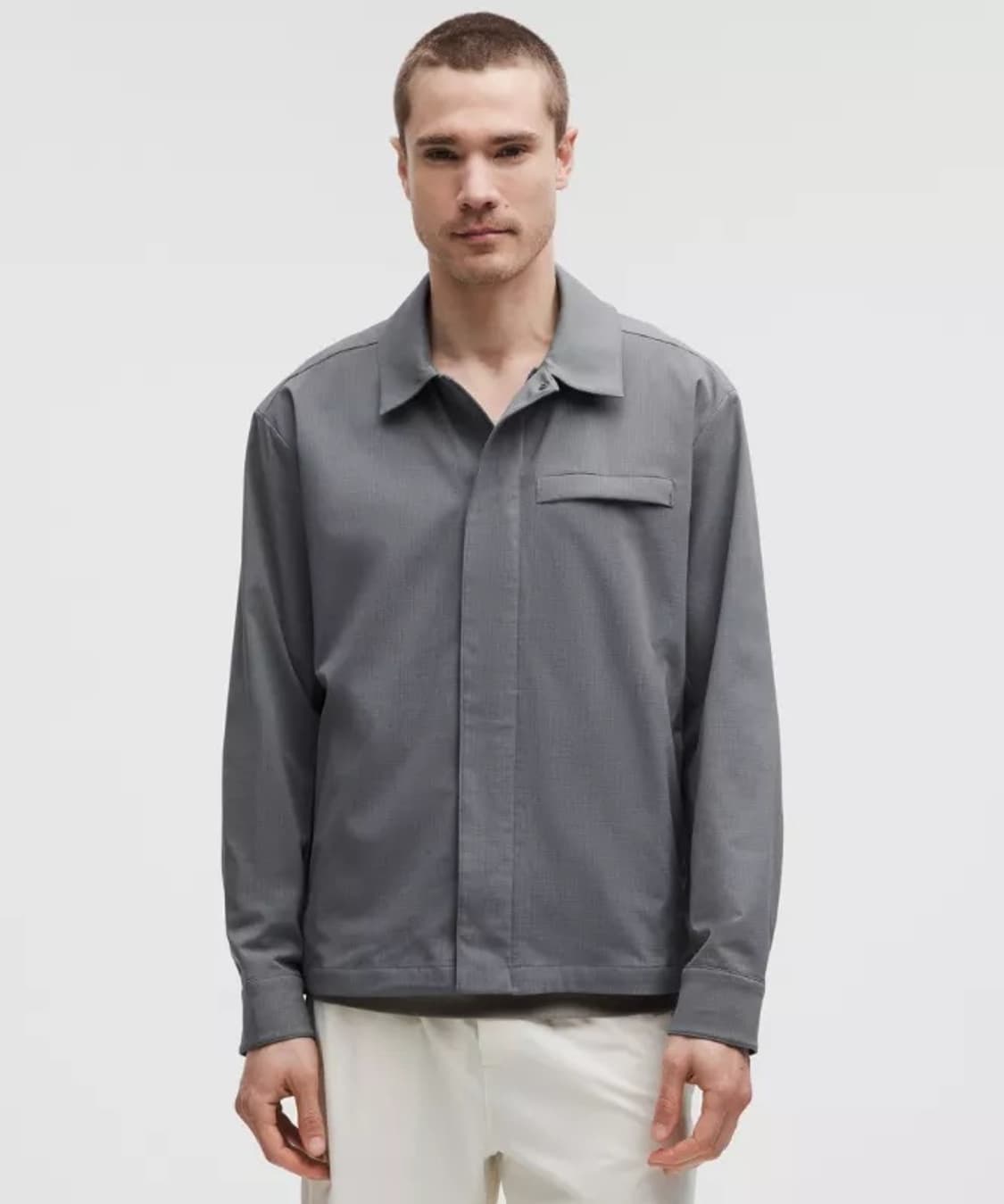 룰루레몬 WovenAir 개러지 재킷 M 사이즈 상품이미지1