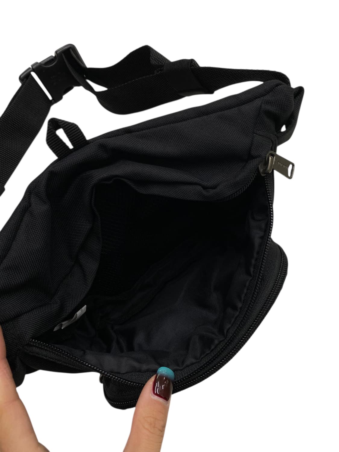 칼하트 블랙 웨이스트백 힙색 상품이미지3