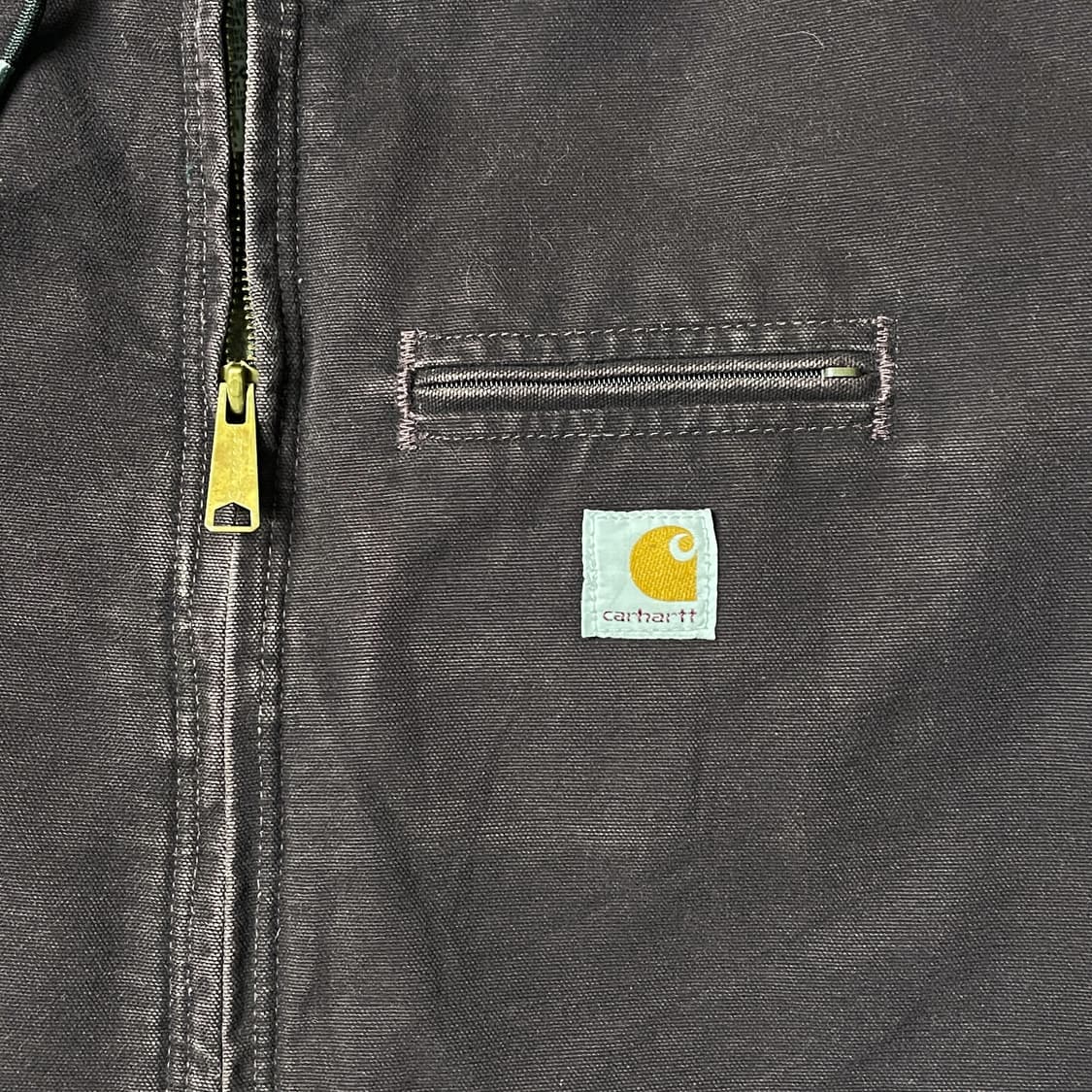 CARHARTT 칼하트 WJ141 와인 액티브 후드 자켓 A00822 상품이미지4