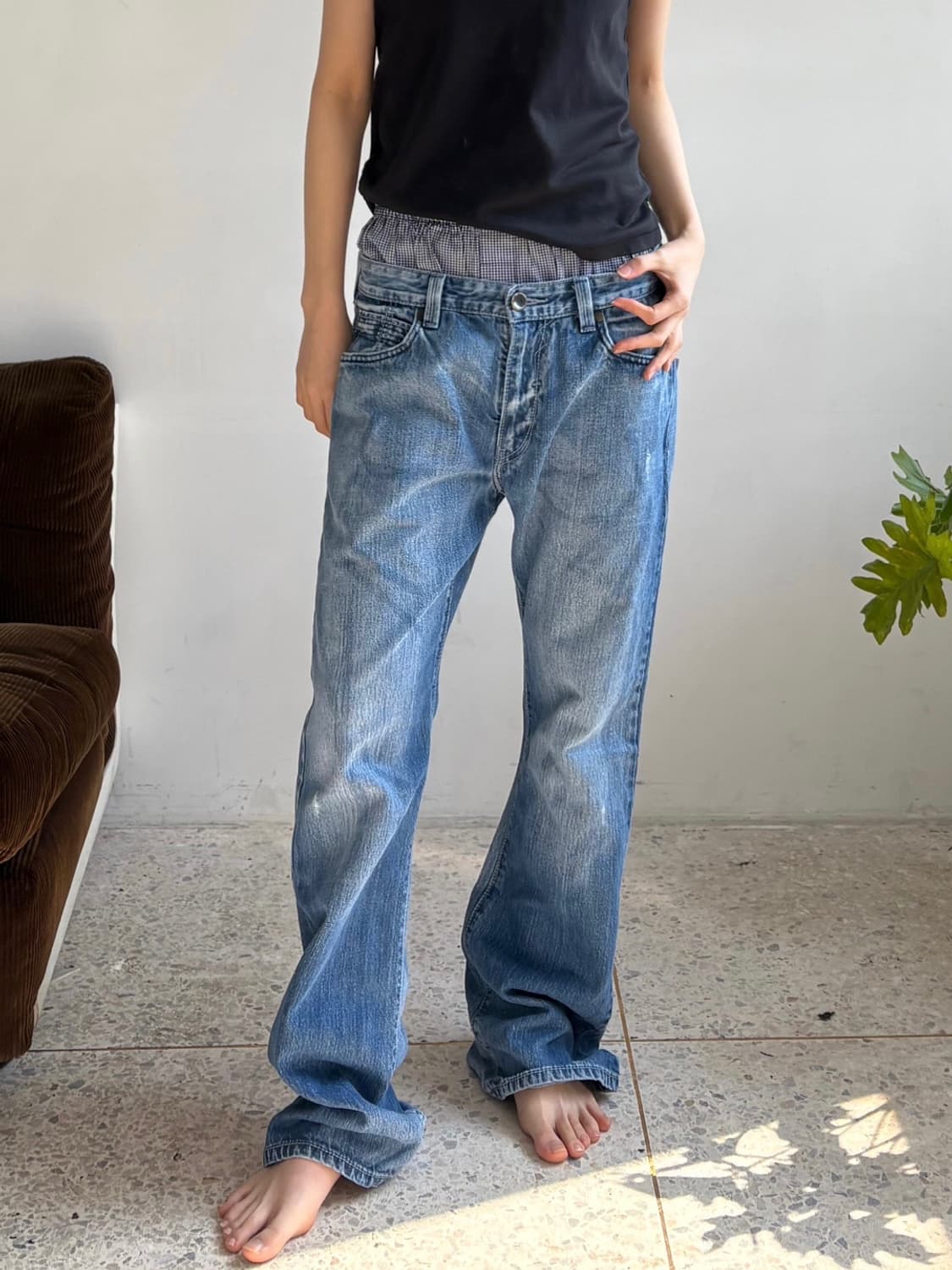 00‘s 리바이스 실버탭 루즈 부츠컷 상품이미지1