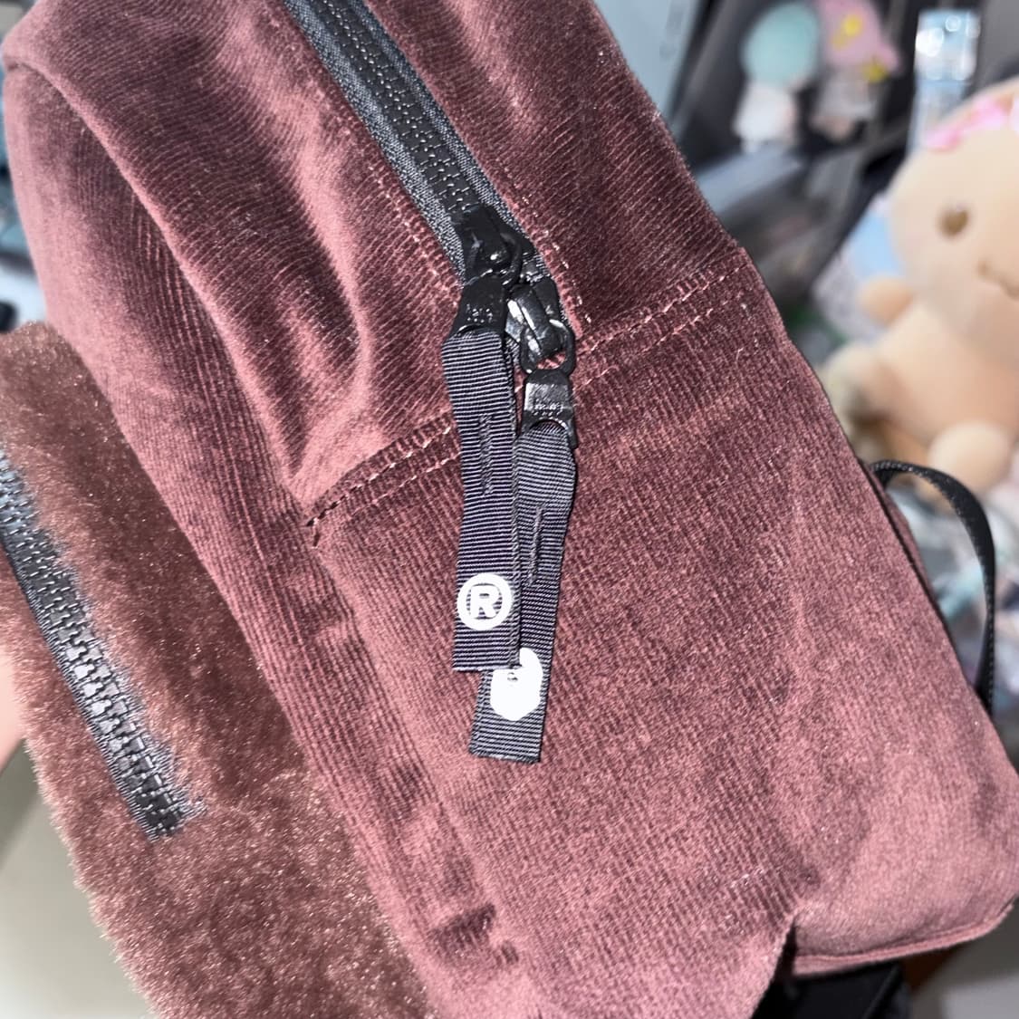 베이프 마일로 백팩 가방 상품이미지3